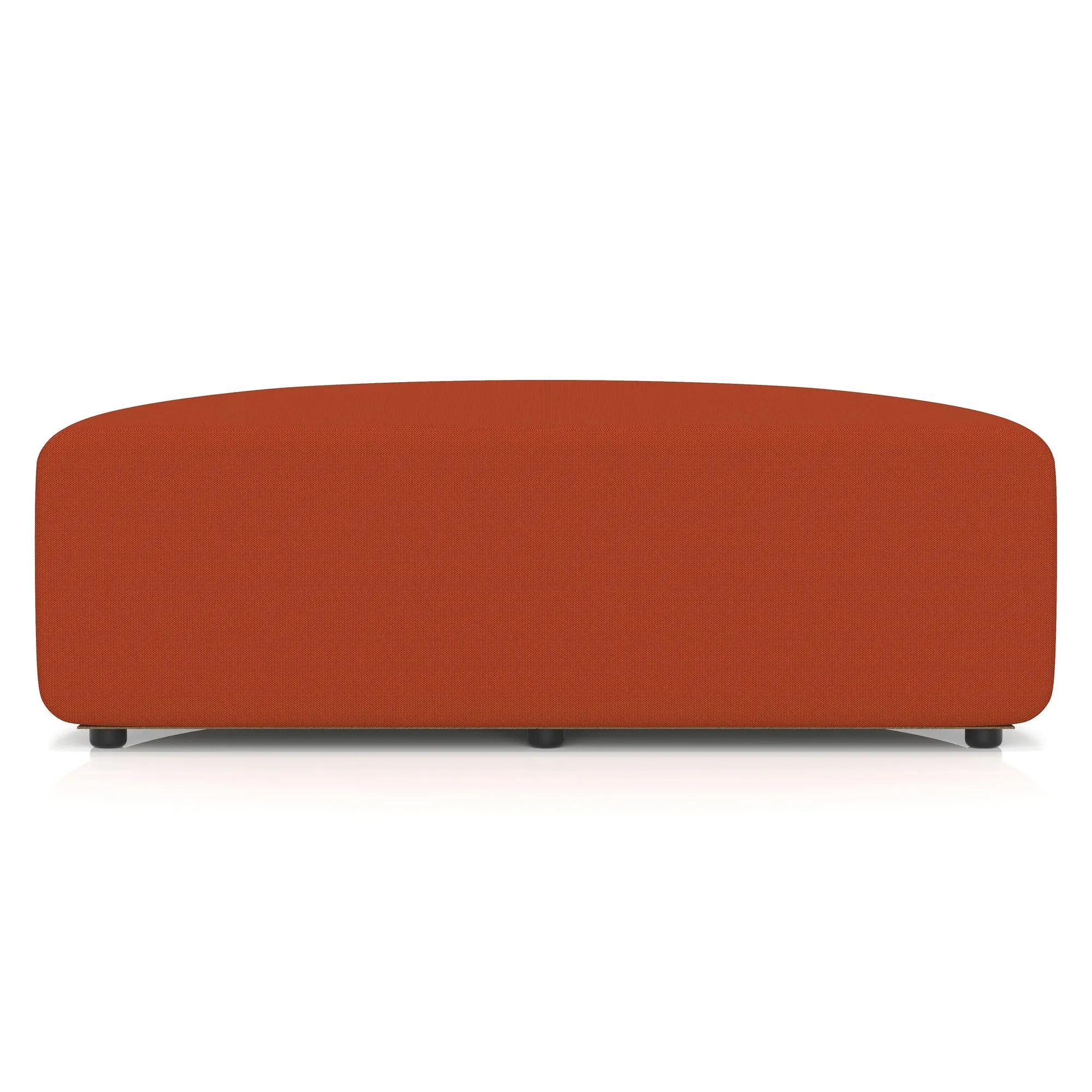 Mawsley Modular Seating D-End Unit