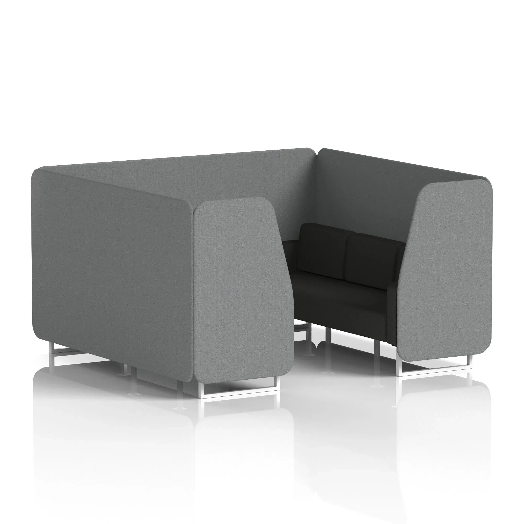 Brixworth Booth in Two Tone