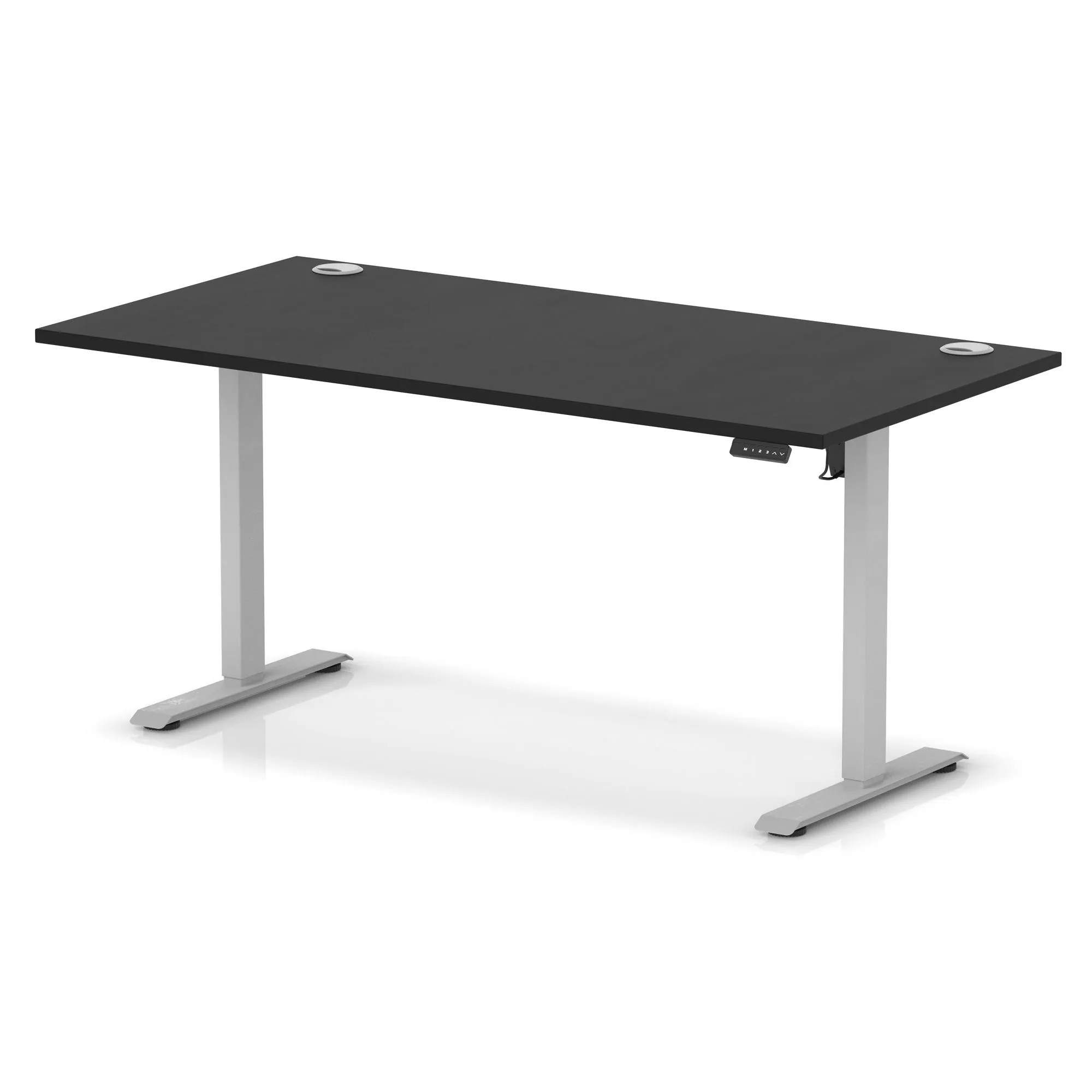 OE - Air Lite Height Adjustable Desk With Cable Ports
