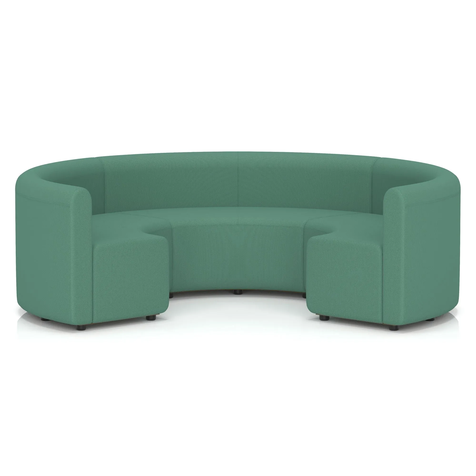 EE - Mawsley Modular Seating Set - Circular Booth