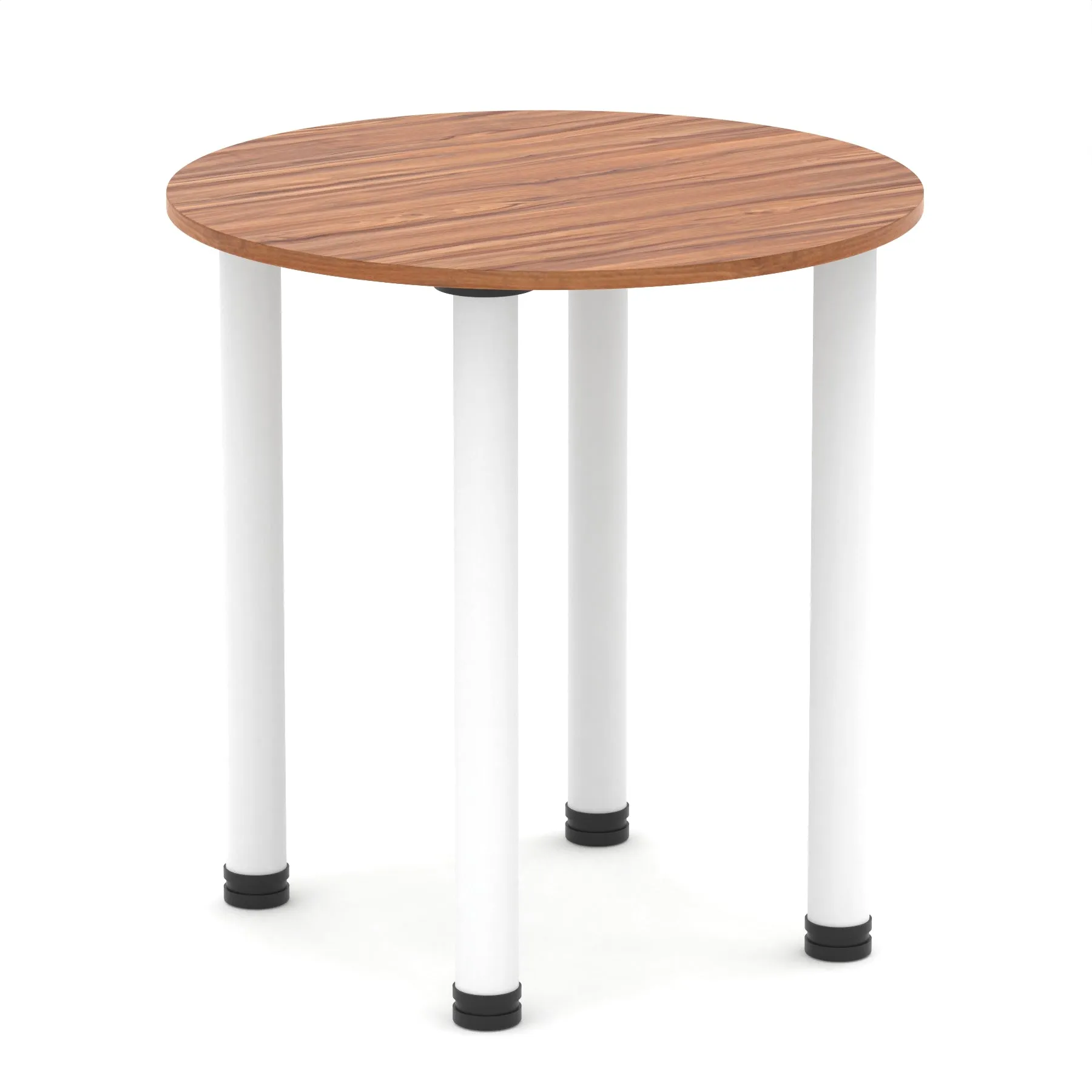 Impulse Round Table With Post Leg