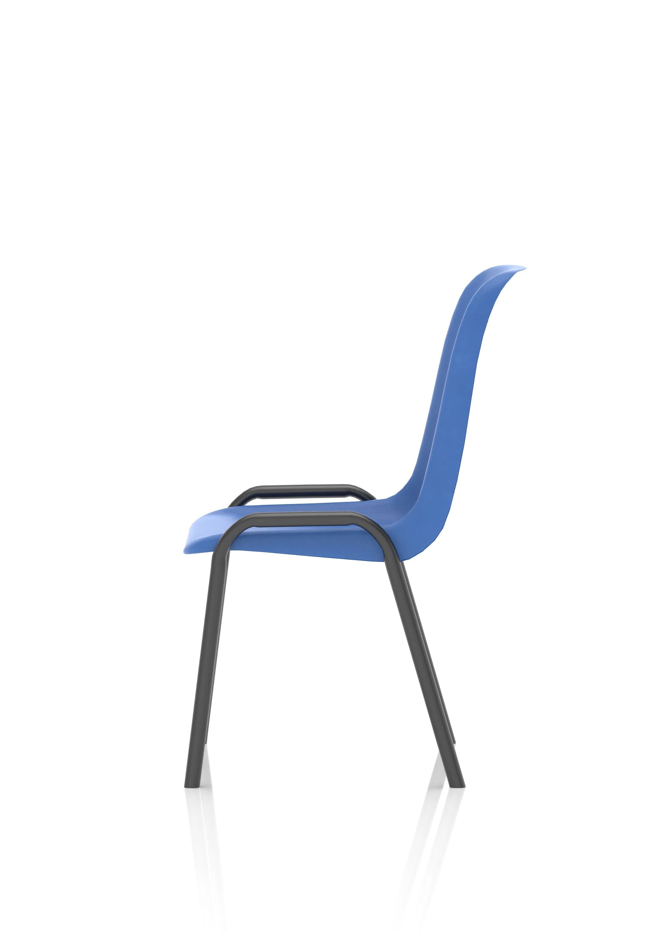 EE - Polly Medium Back Stacking Polypropylene Visitor Chair