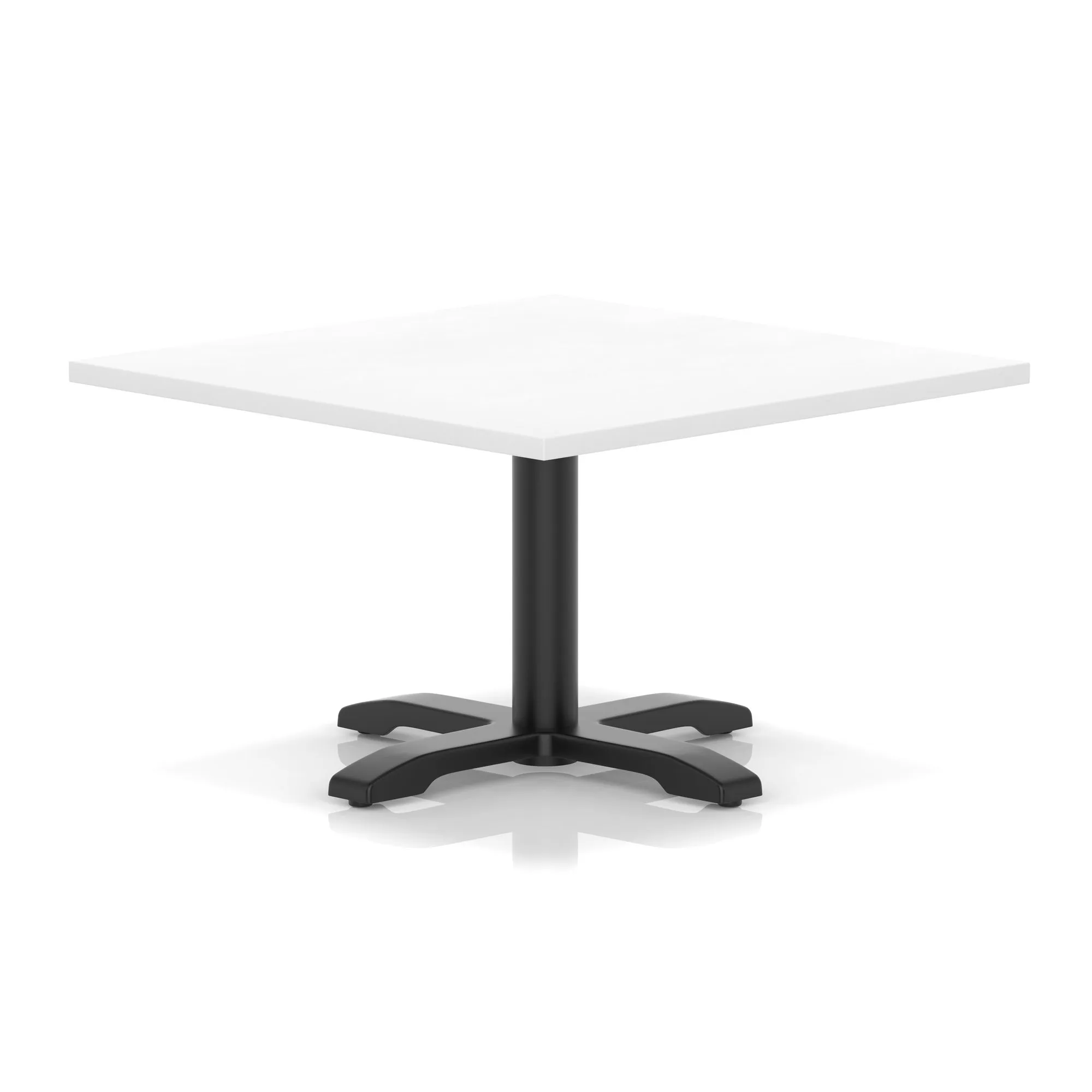 EE - Italia Square Coffee Table With Cross Base