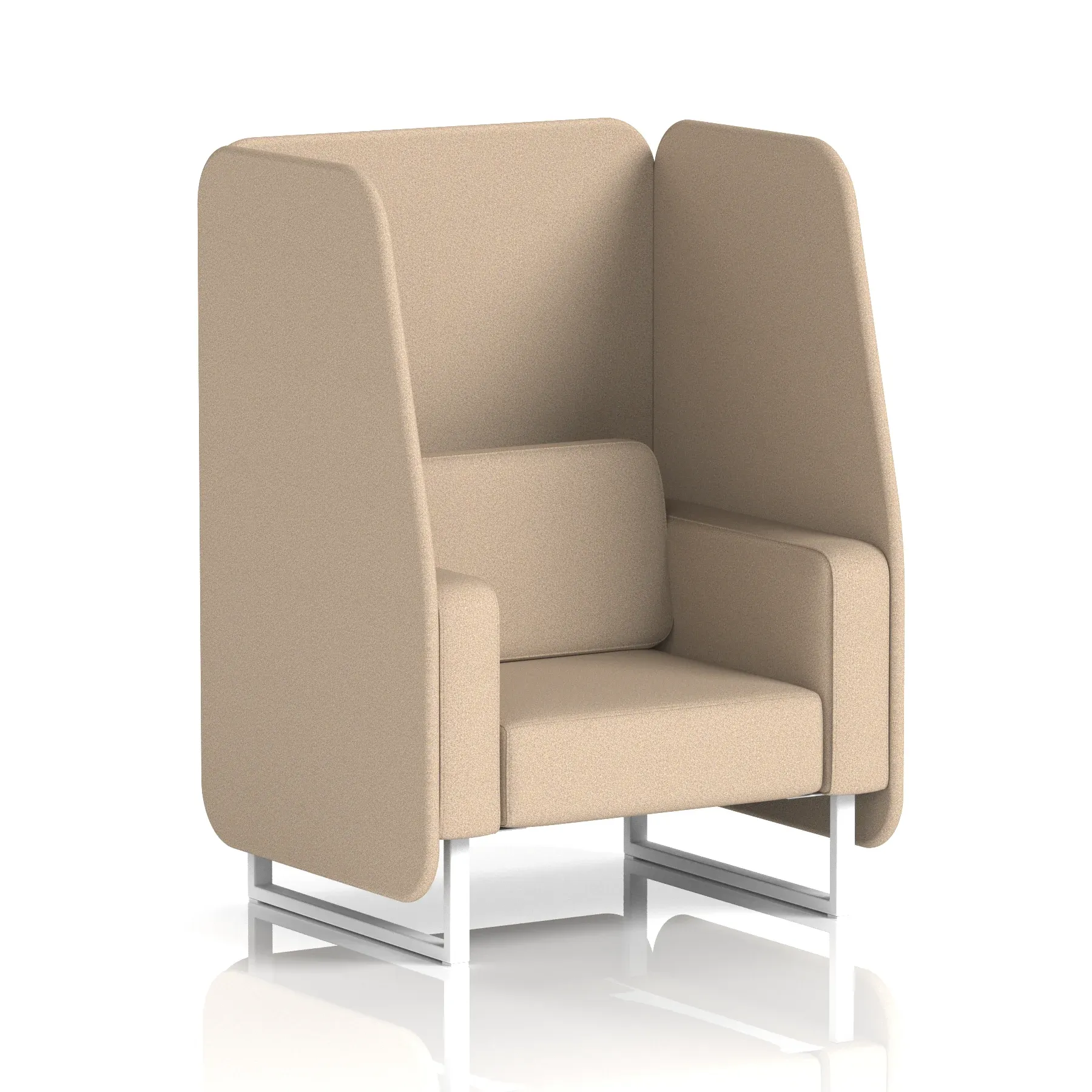 Brixworth Open Booth in Single Tone