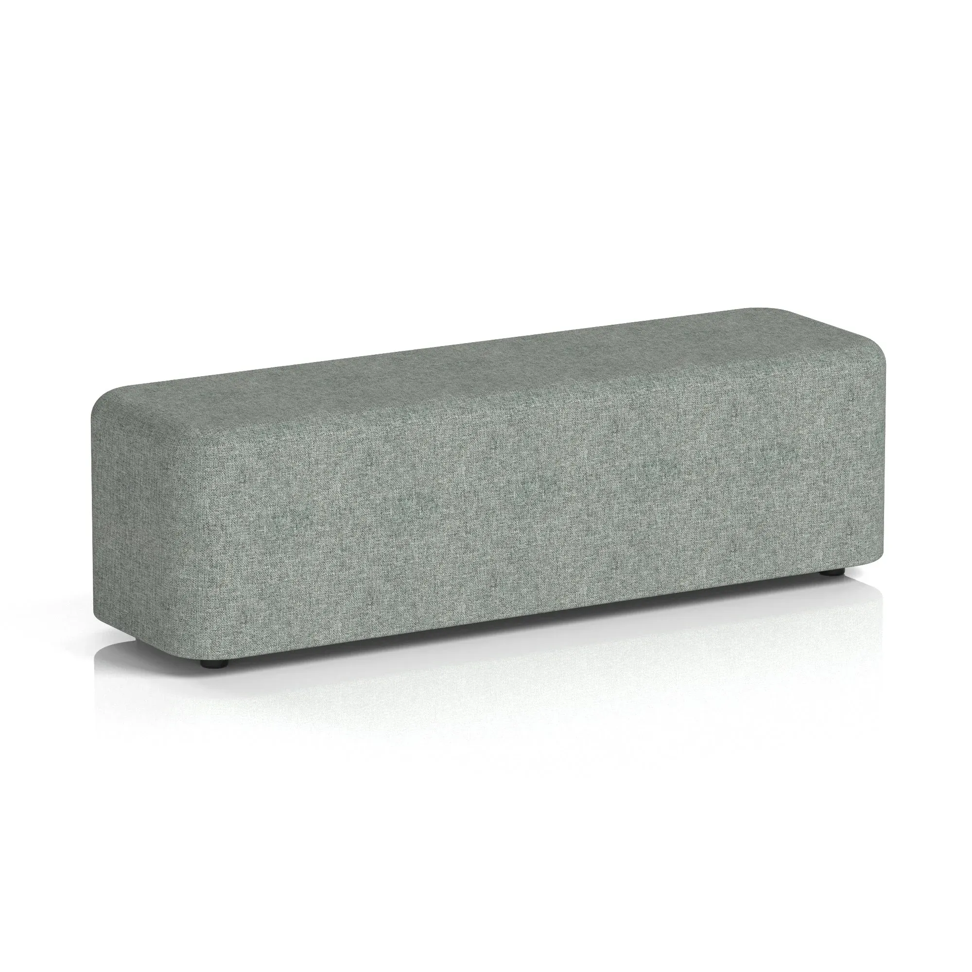 EE - Harlestone Rectangular Stool in Single Tone