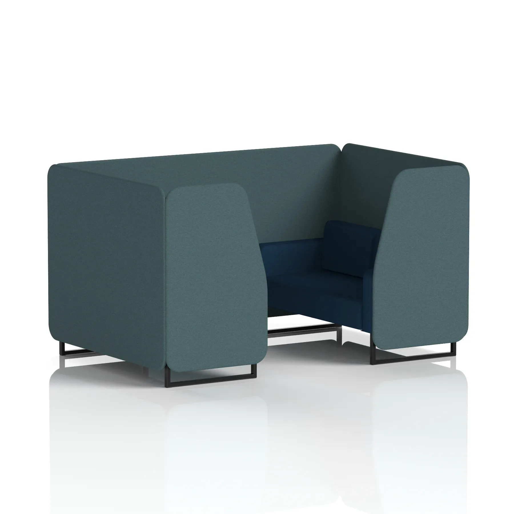 Brixworth Booth in Two Tone