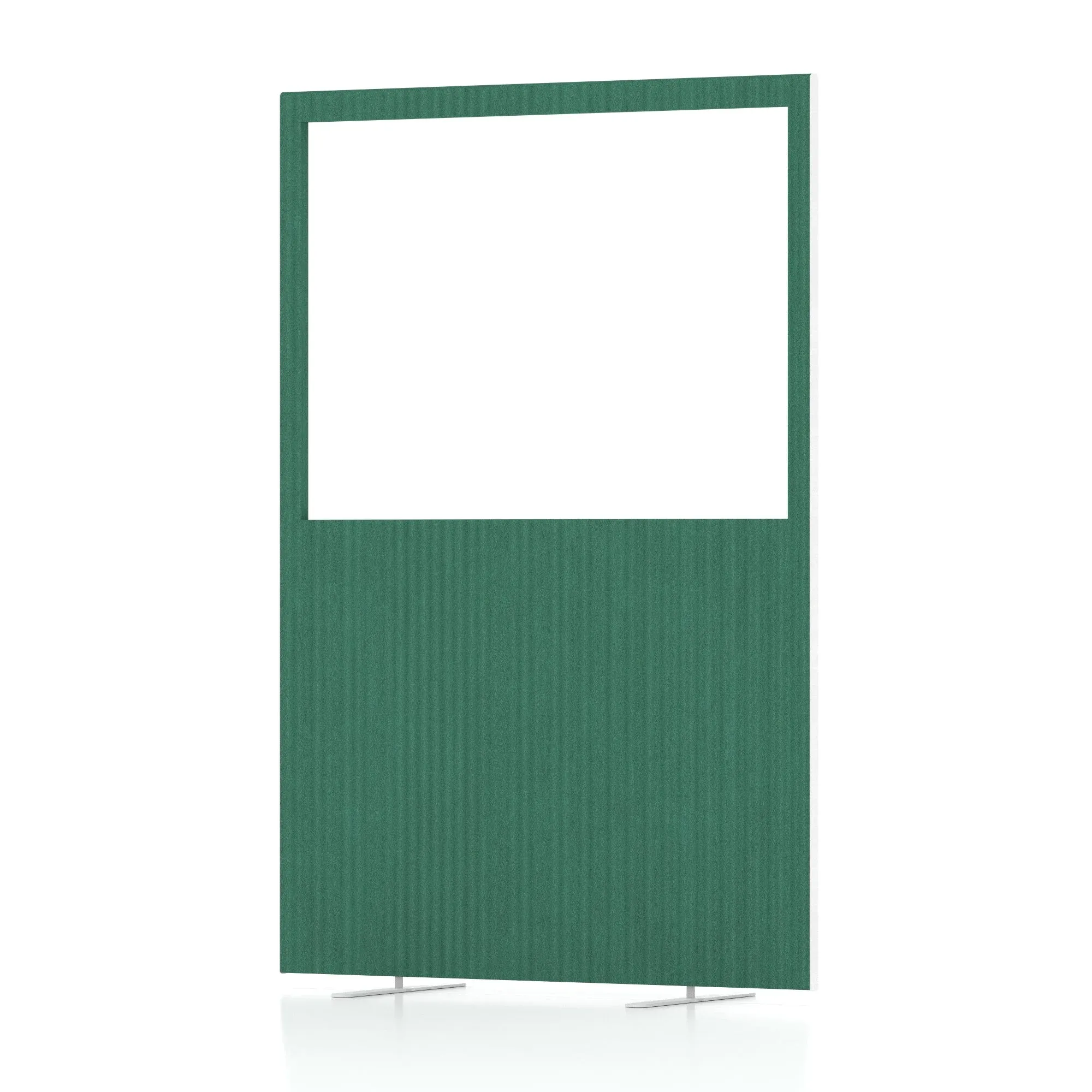 Impulse Plus Oblong Half Vision Floor Screen - 1800mm High