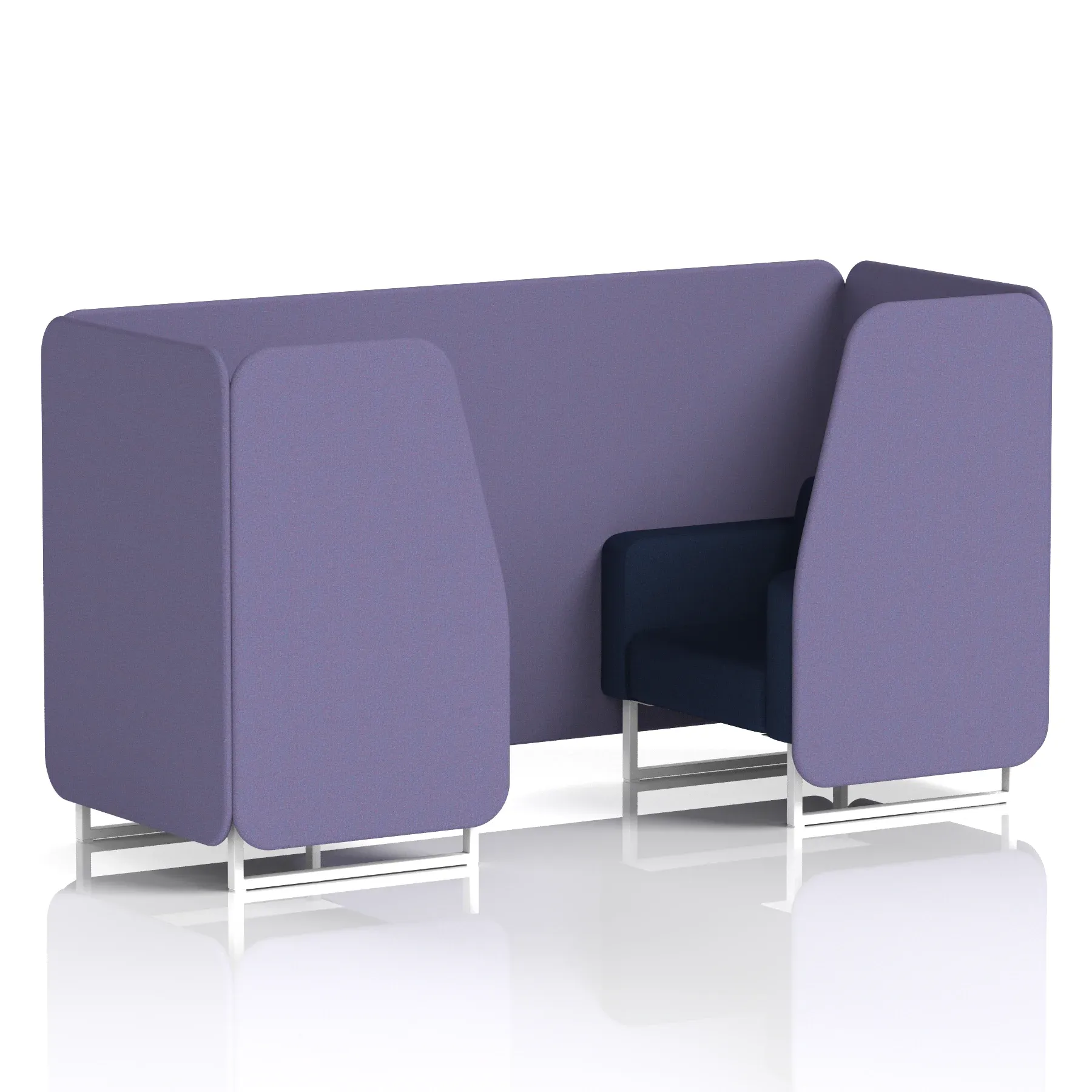 Brixworth Booth in Two Tone