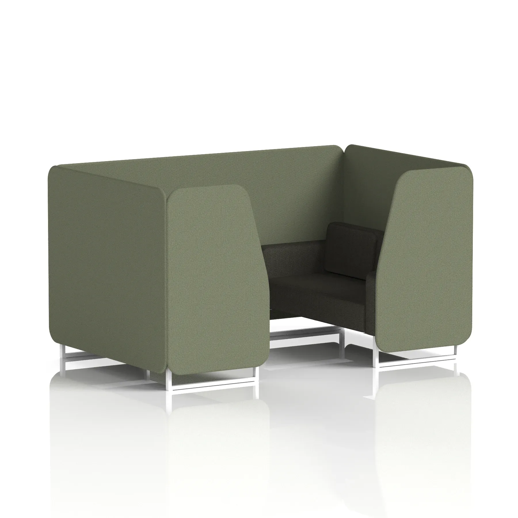 Brixworth Booth in Two Tone