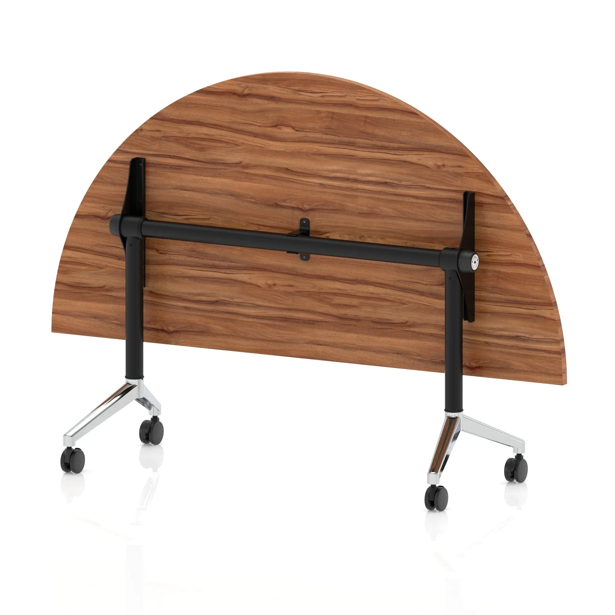 EE - Impulse Plus Flip Top 1600mm Semi-Circle Table