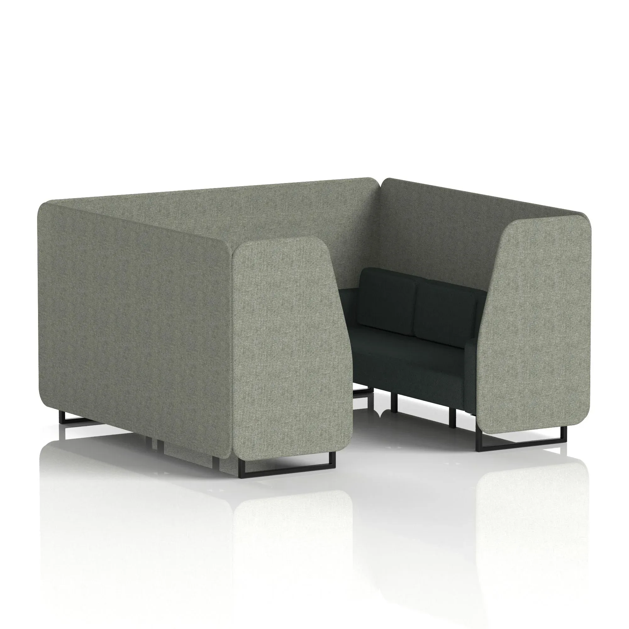 Brixworth Booth in Two Tone