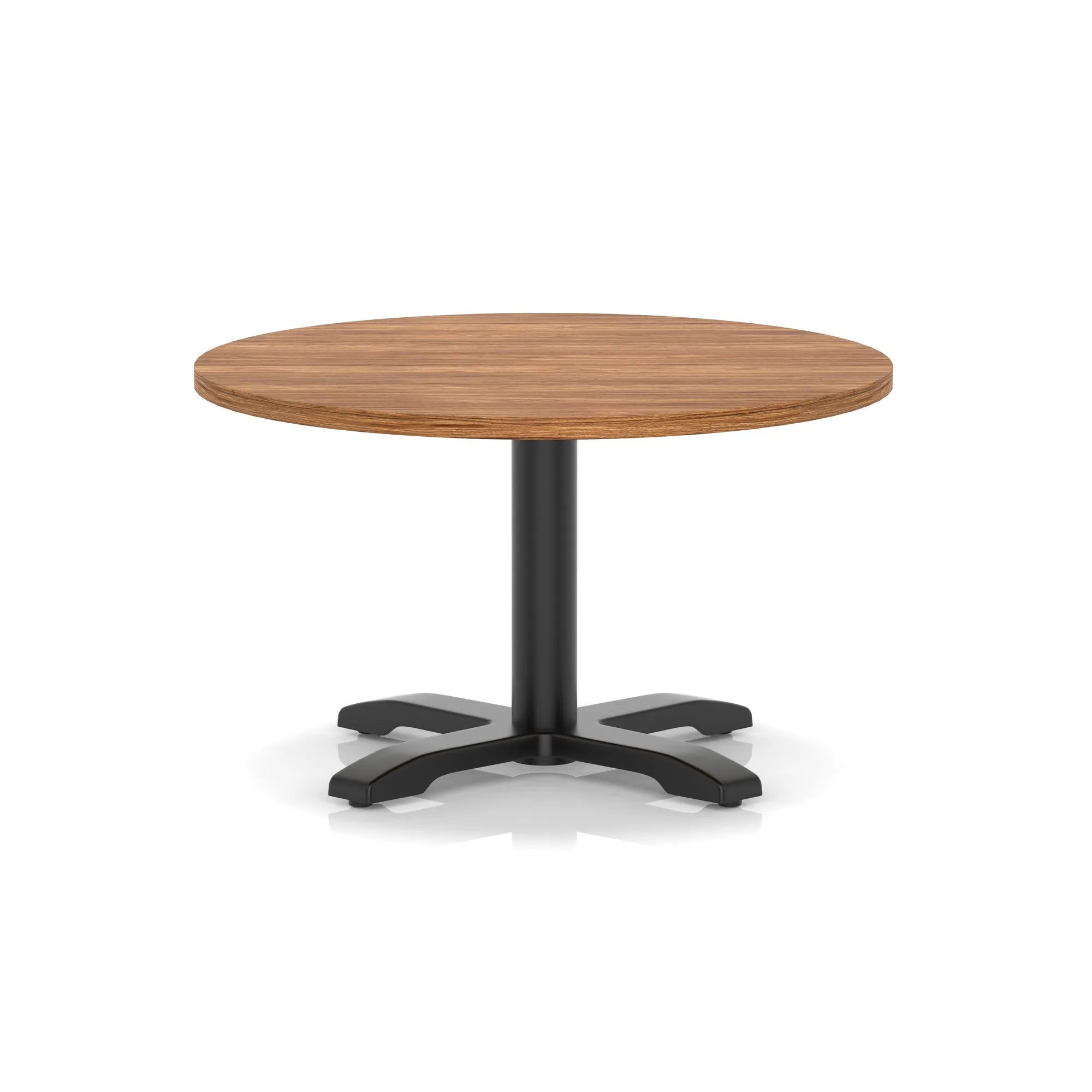 EE - Italia Round Coffee Table With Cross Base