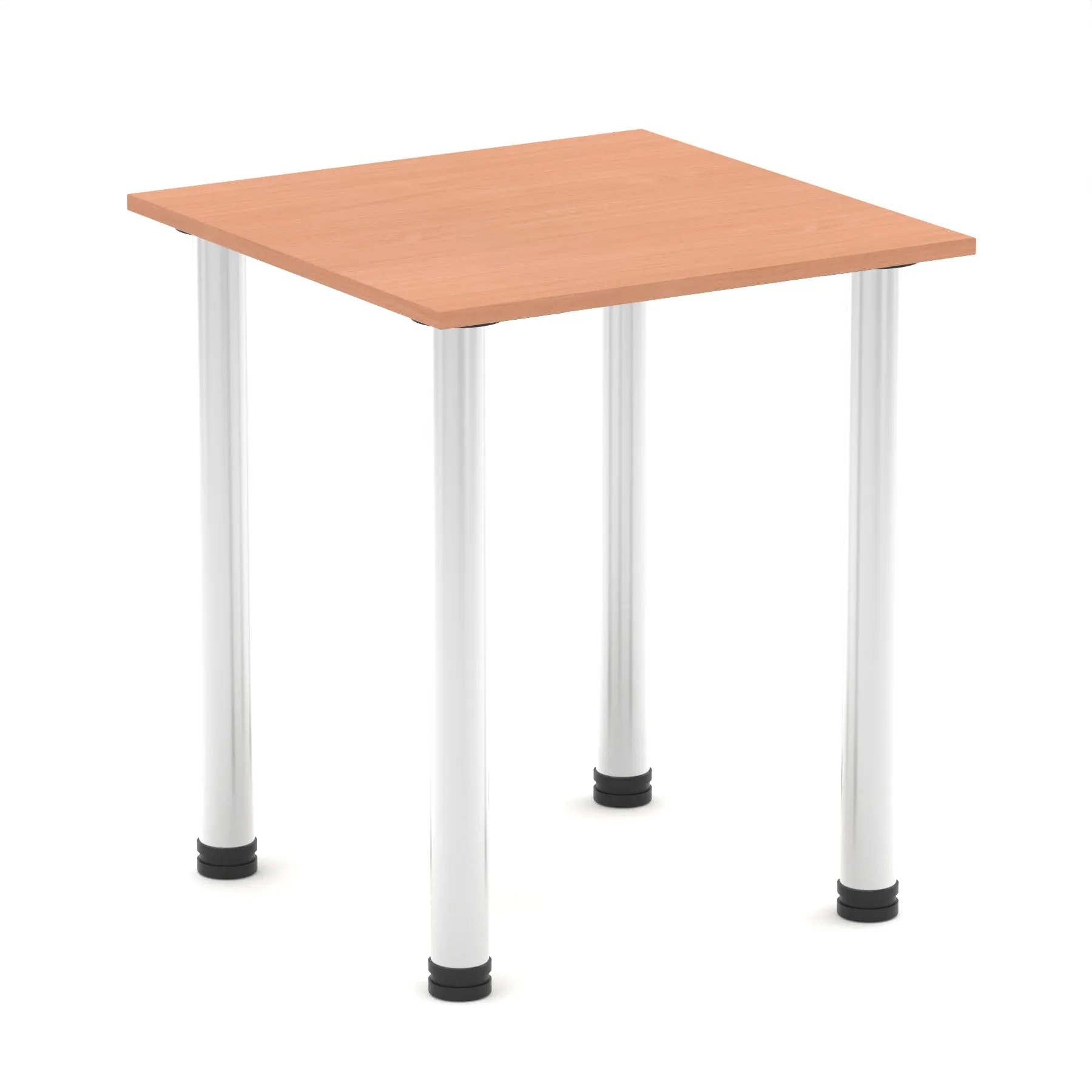 Impulse Square Table With Post Leg