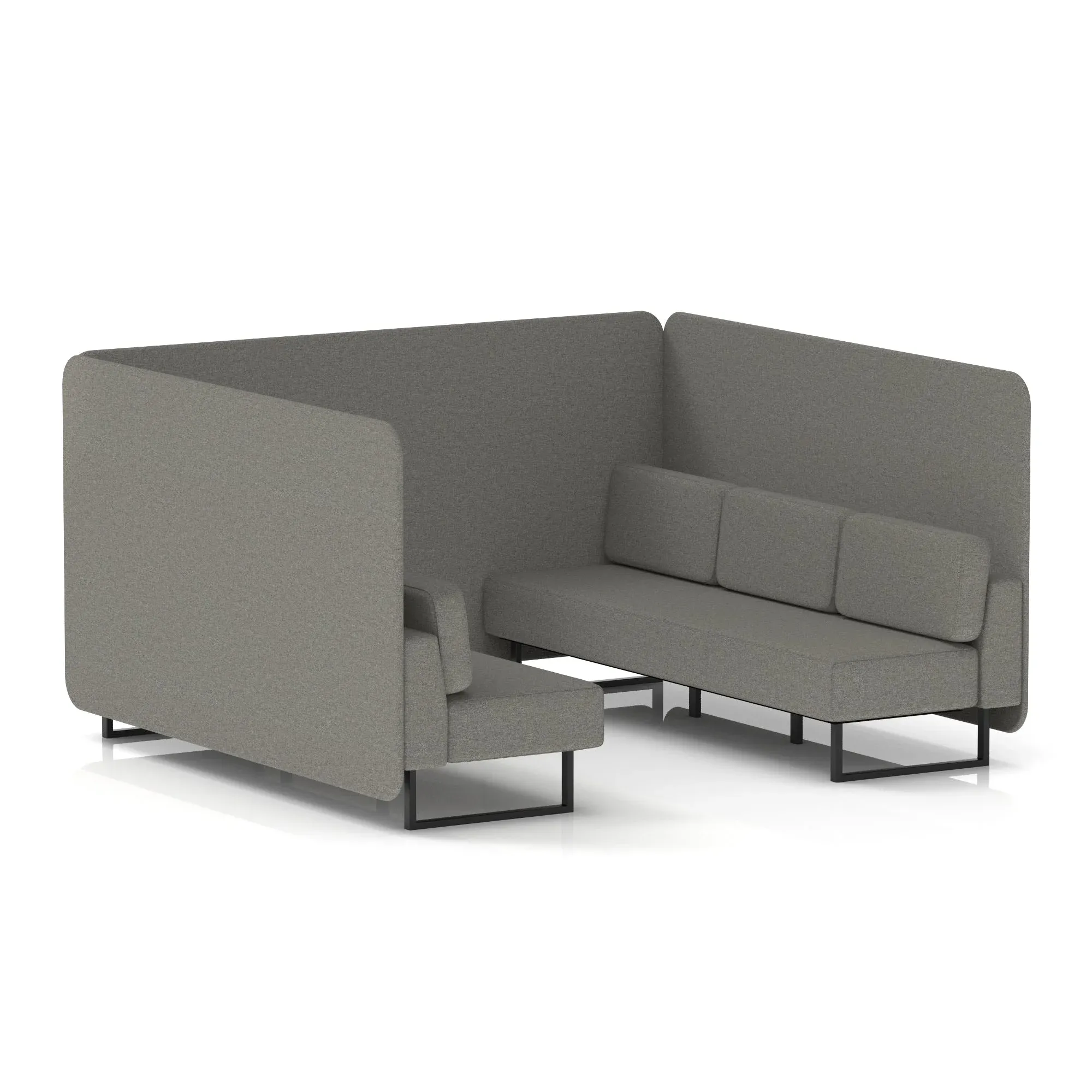 Brixworth Bench Booth in Single Tone