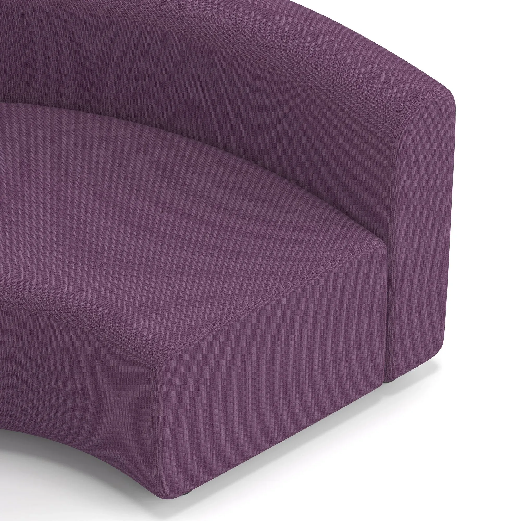 Mawsley Modular Seating Set - Circular Booth