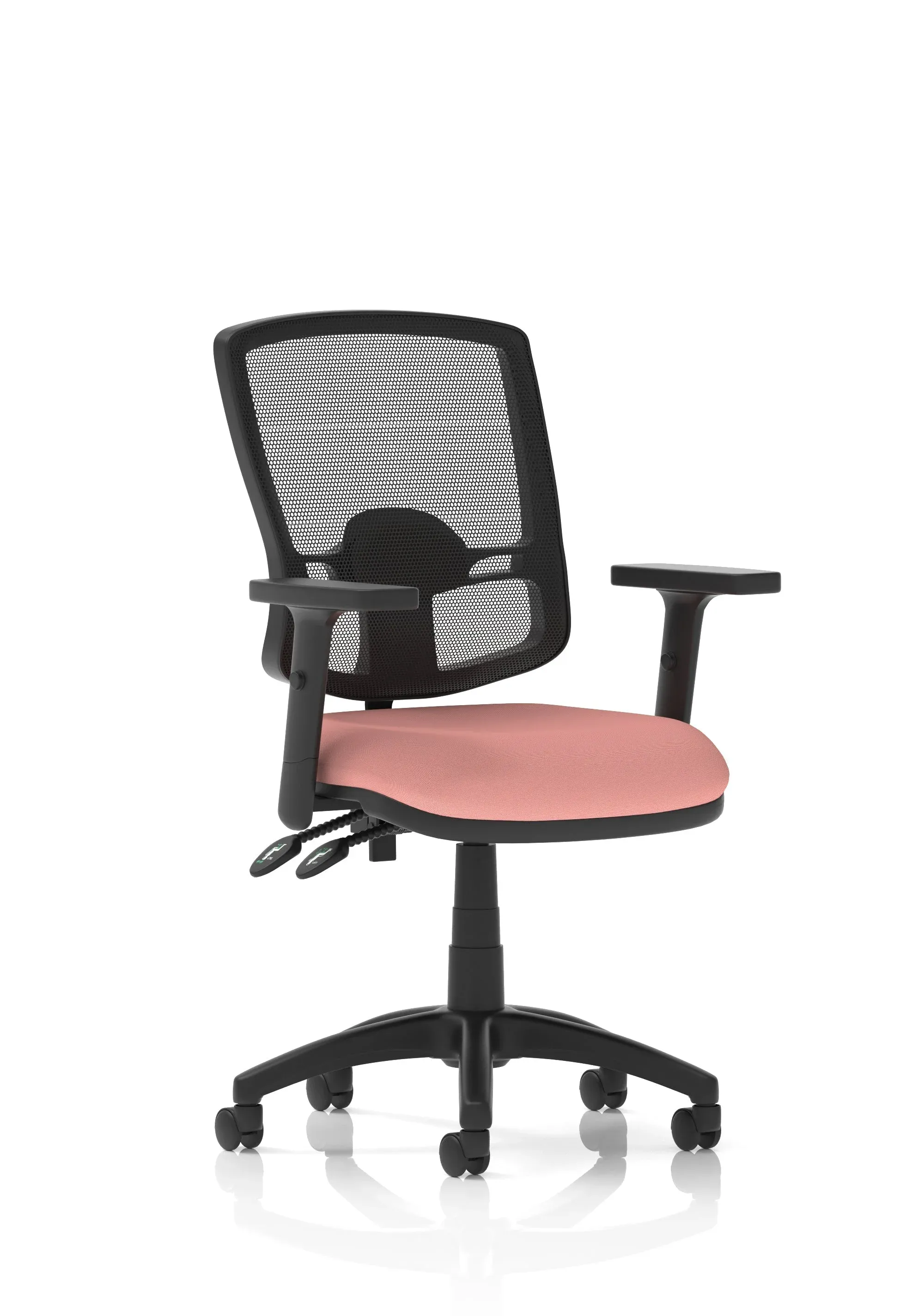 Eclipse Plus II Deluxe Mesh Back Task Operator Office Chair