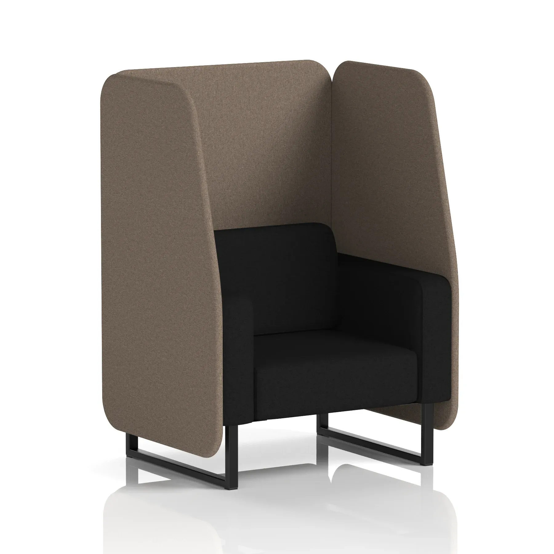 Brixworth Open Booth in Two Tone