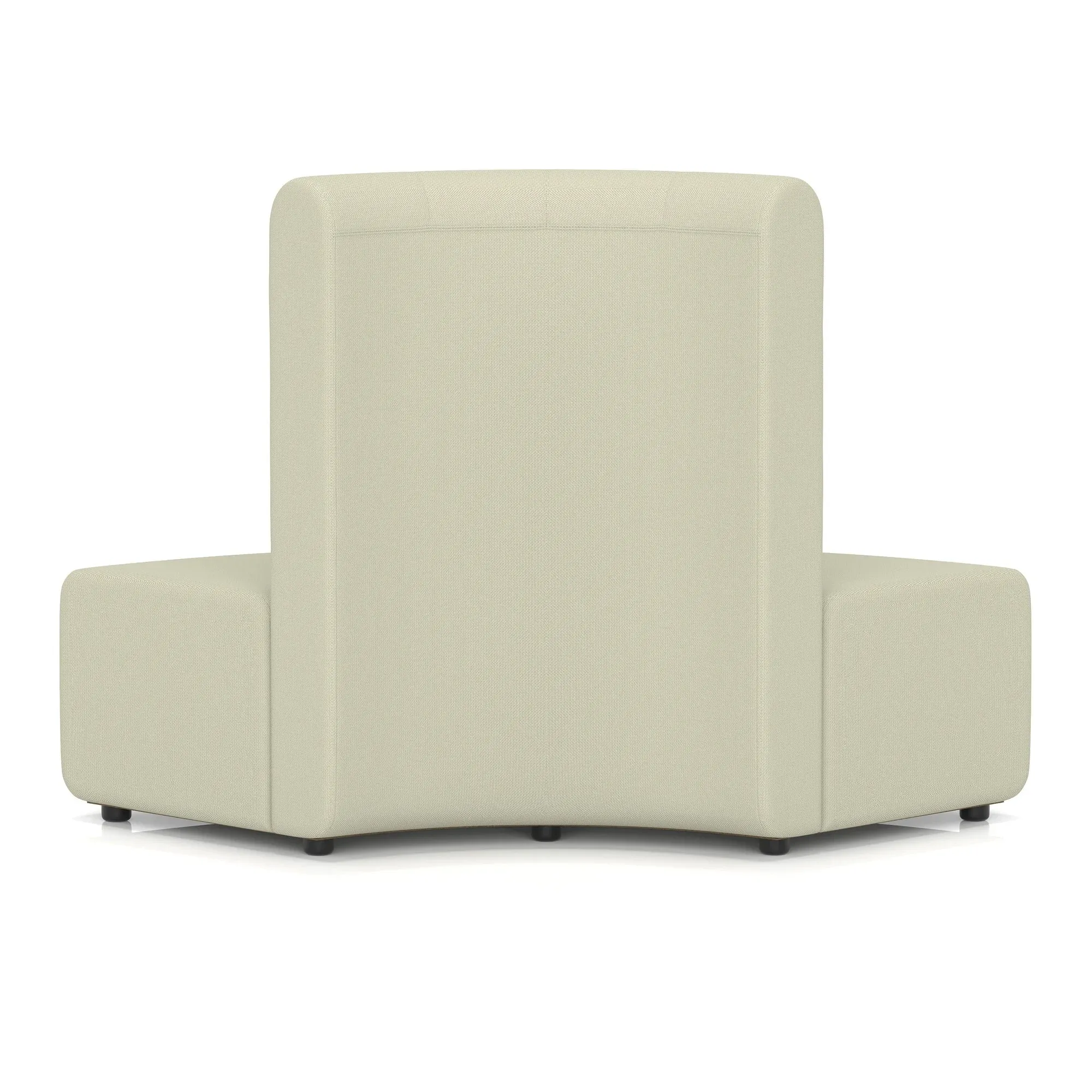 Mawsley Modular Seating 90 Degree Outer Curved Unit