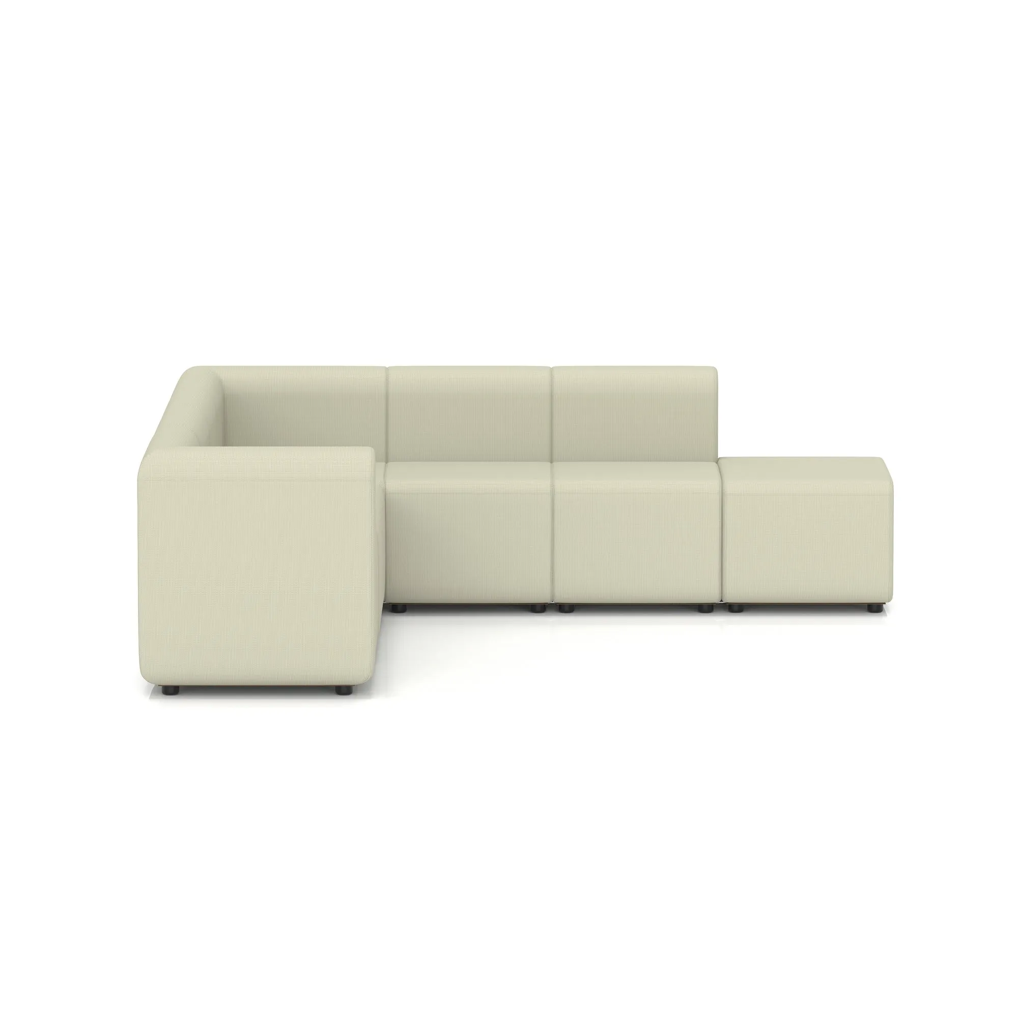 EE - Mawsley Modular Seating Set - L-Shaped Corner Sofa