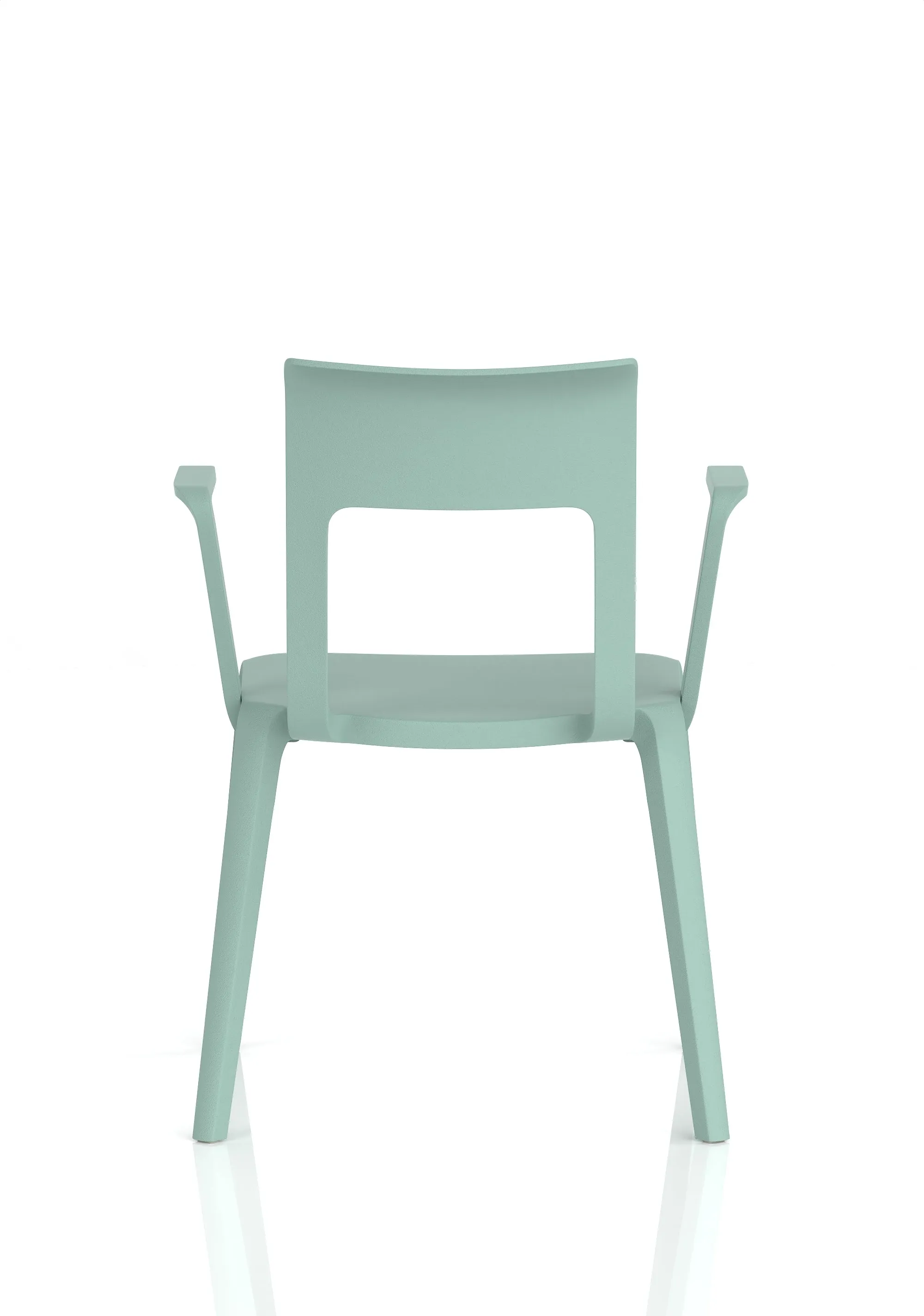 EE - Nest Edge Stacking Cafe & Bistro Chair