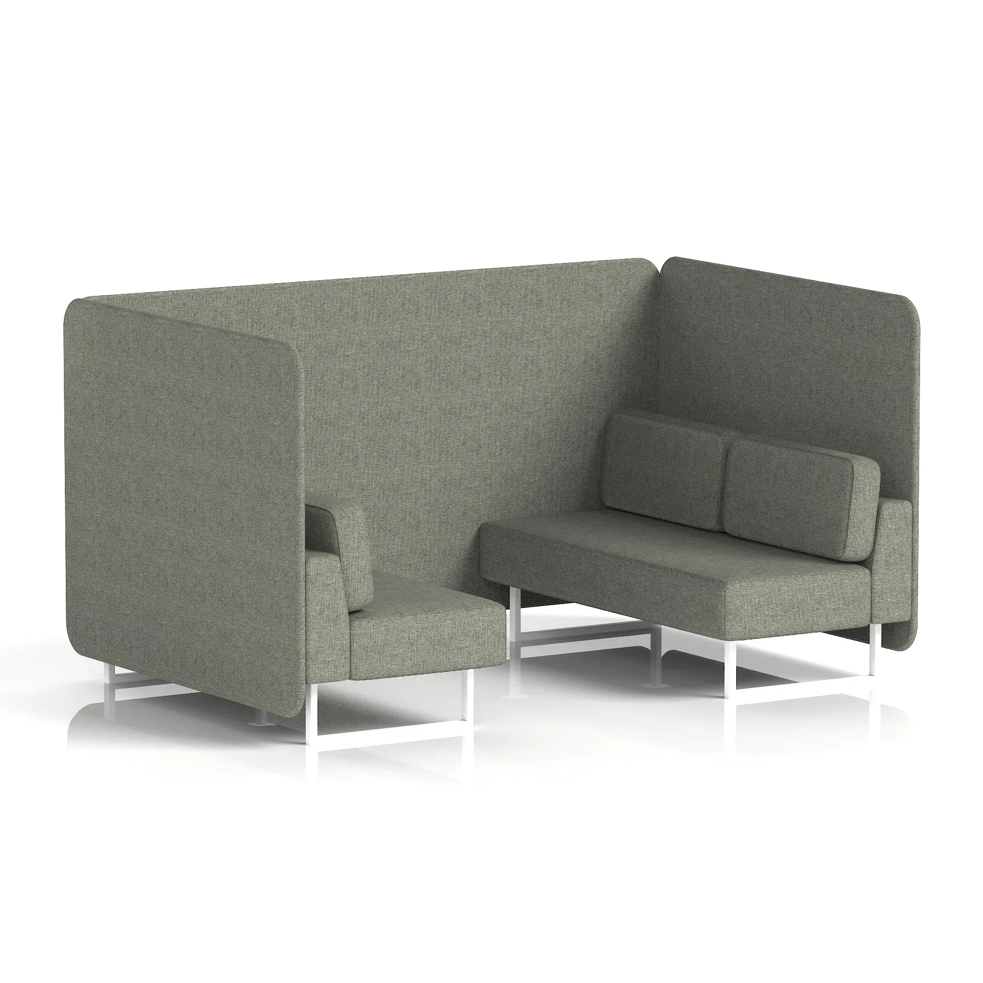 EE - Brixworth Bench Booth in Single Tone