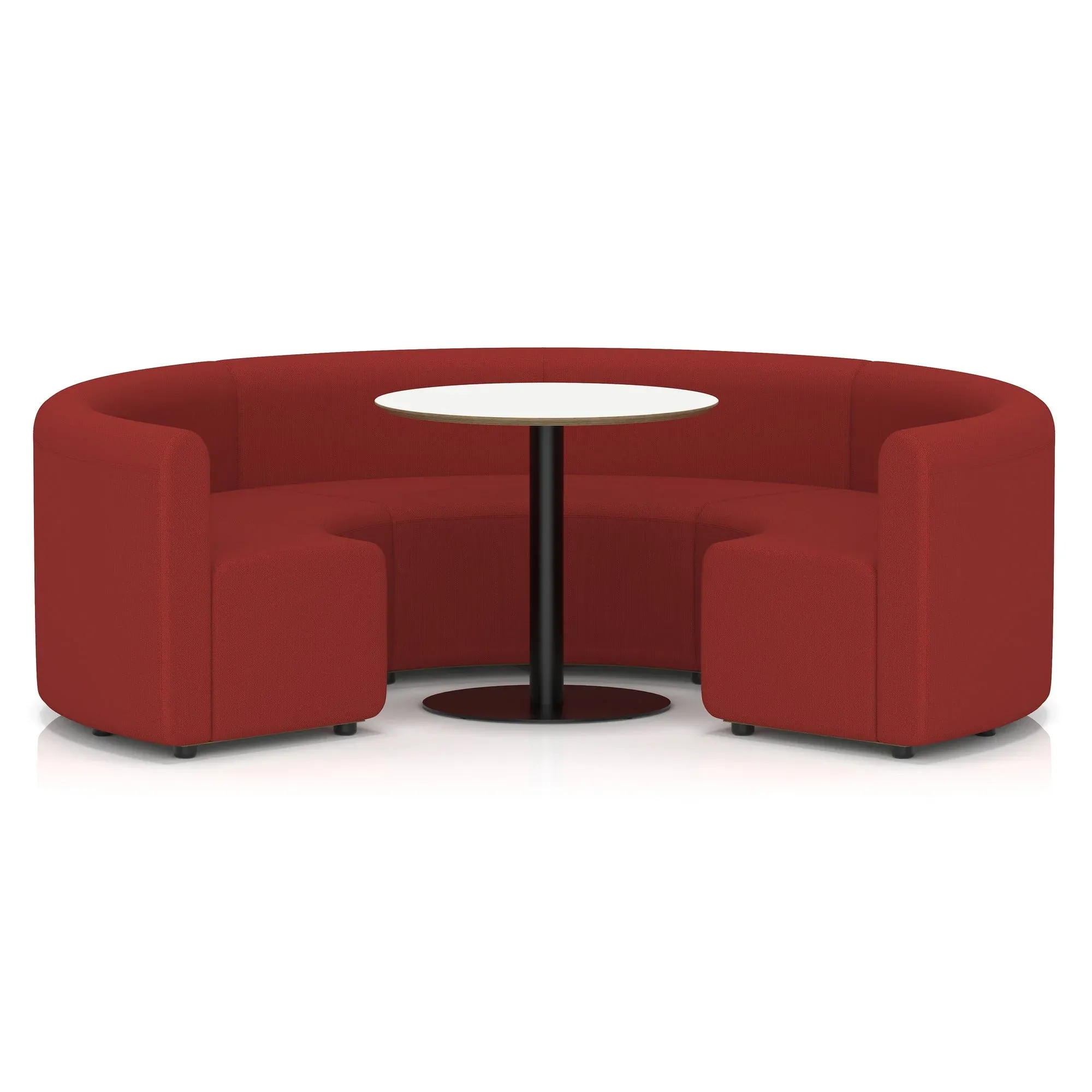 EE - Mawsley Modular Seating Set - Circular Booth