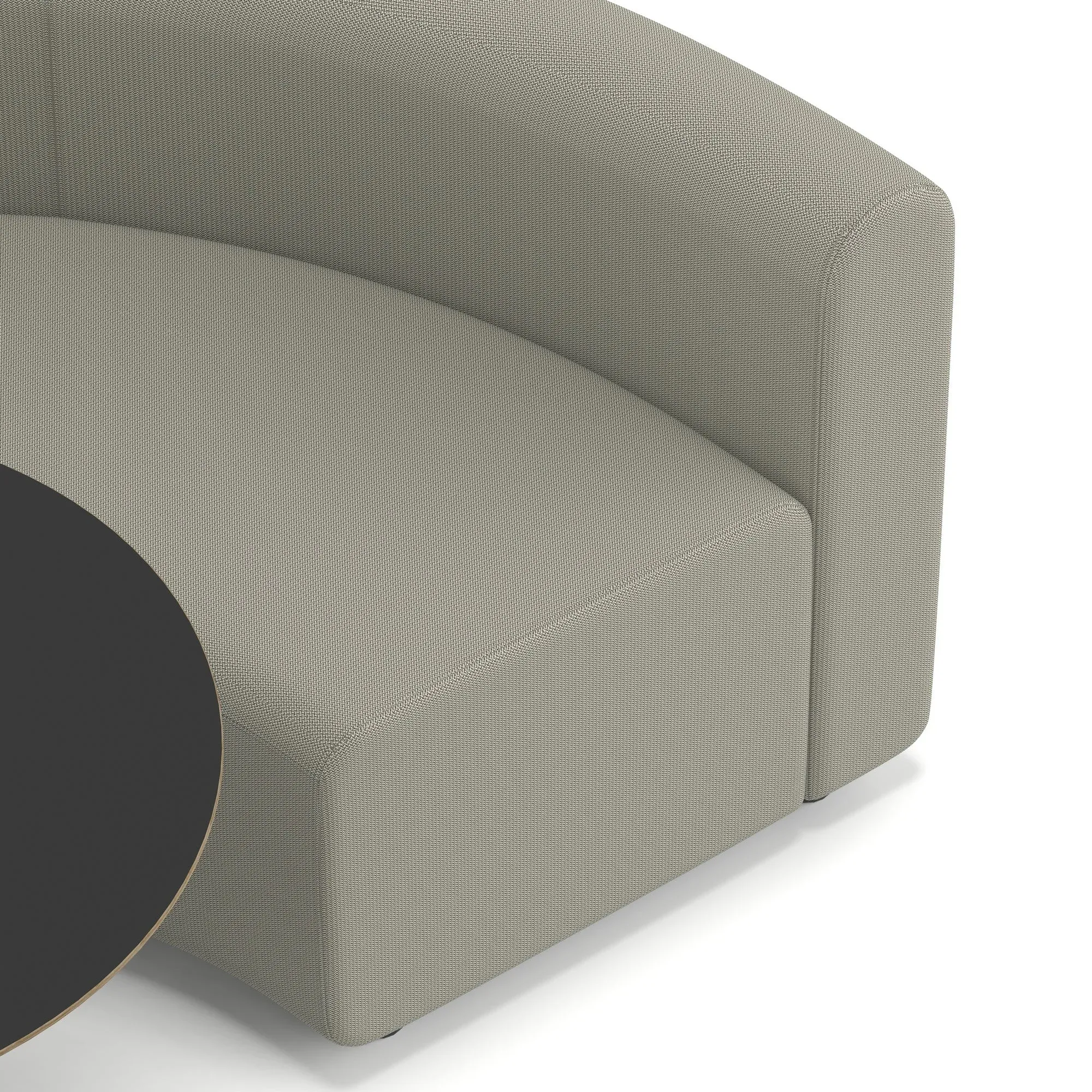 EE - Mawsley Modular Seating Set - Circular Booth
