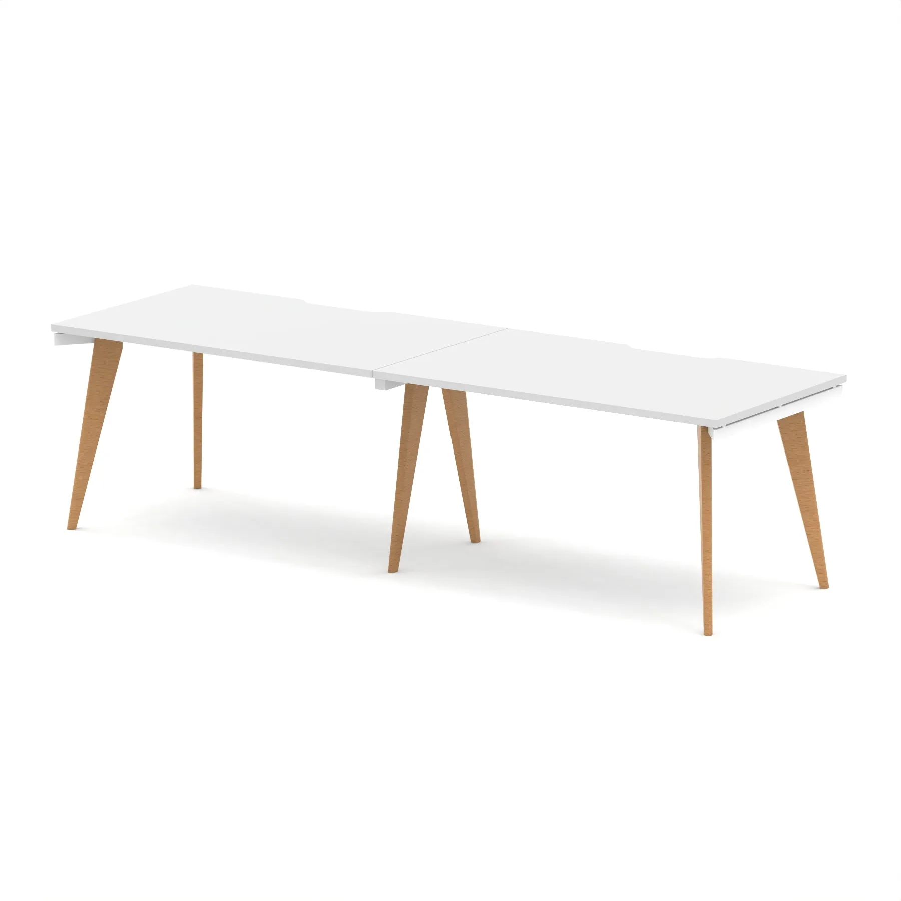 Oslo Single Row Bench Desk