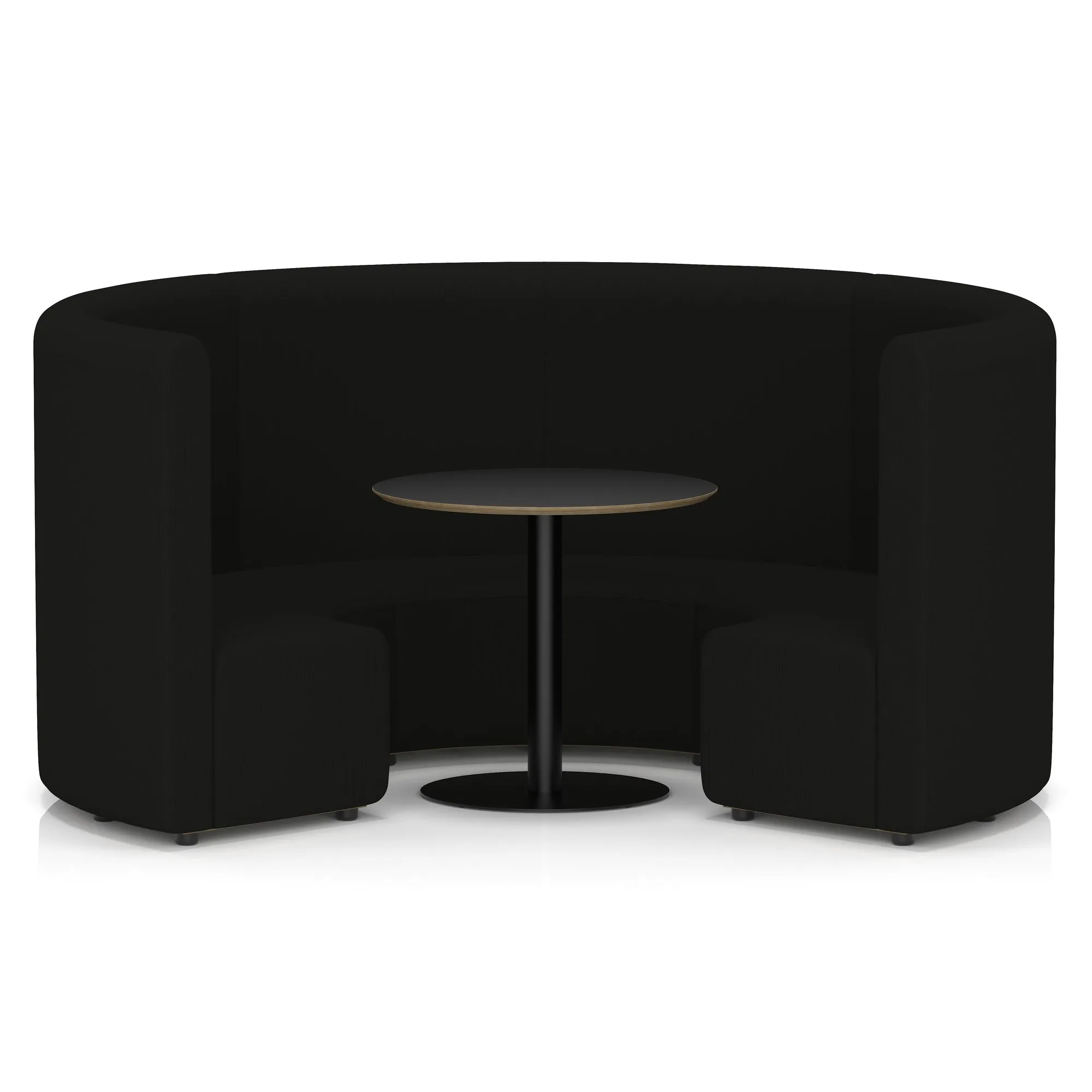 Mawsley Modular Seating Set - Circular Booth