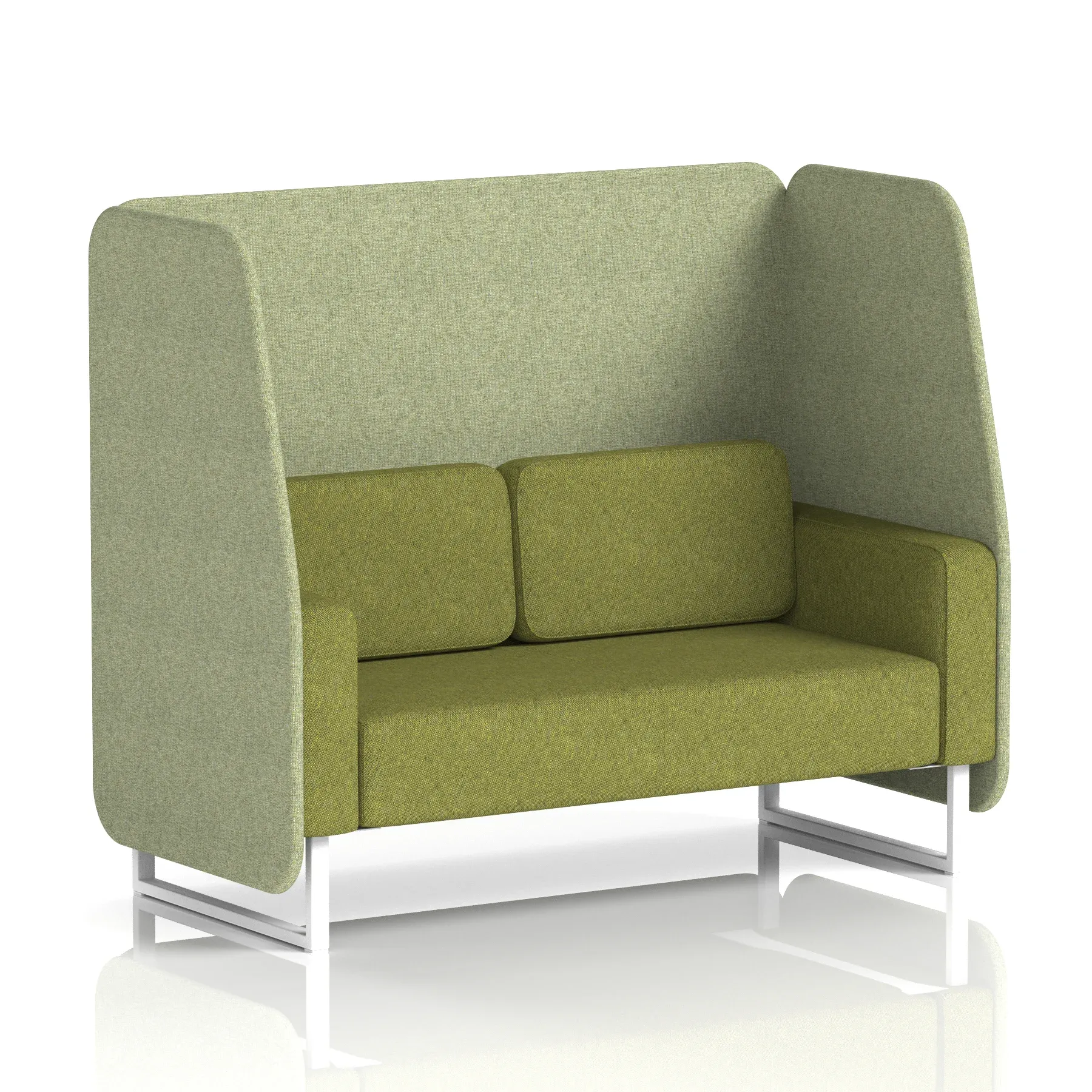 Brixworth Open Booth in Two Tone