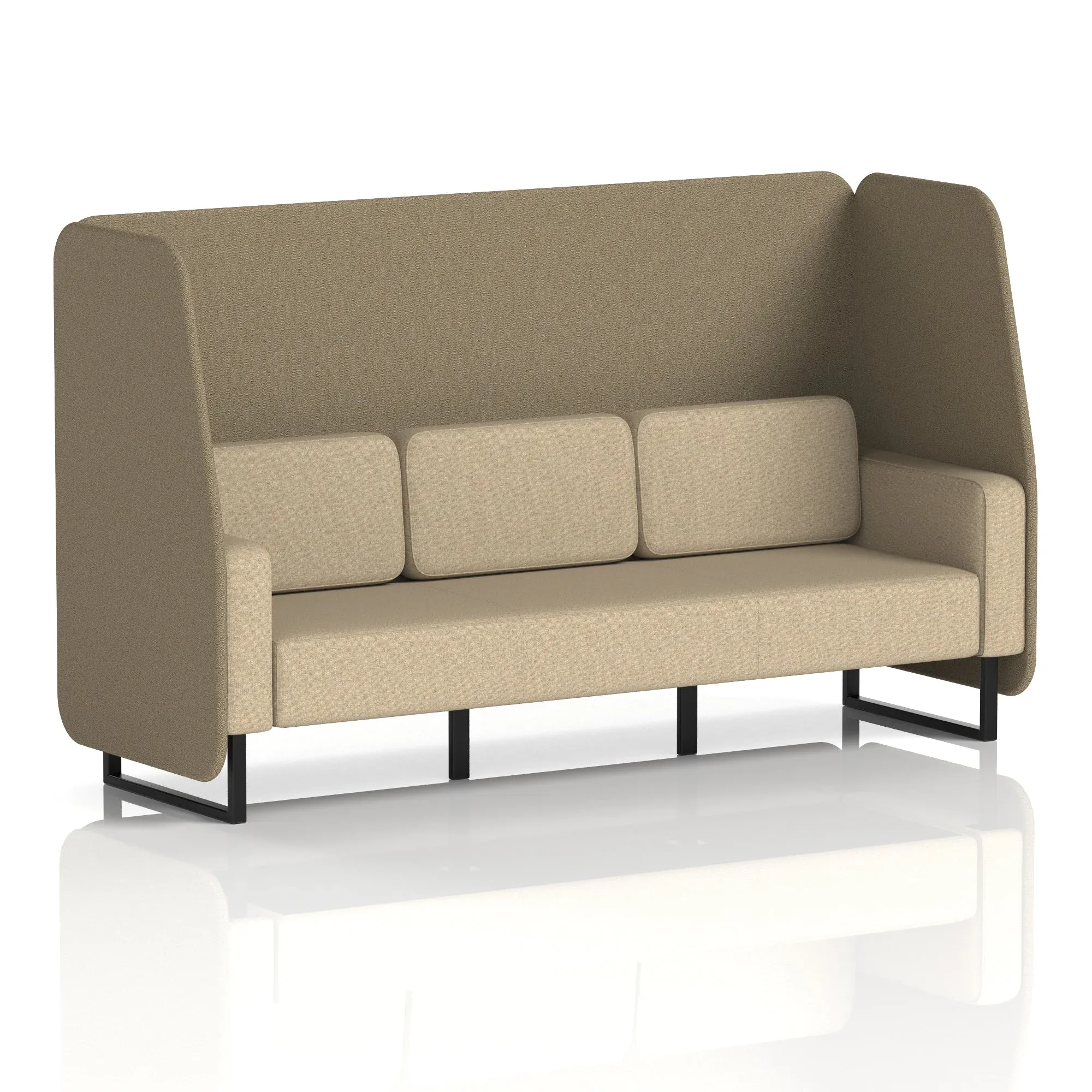 Brixworth Open Booth in Two Tone