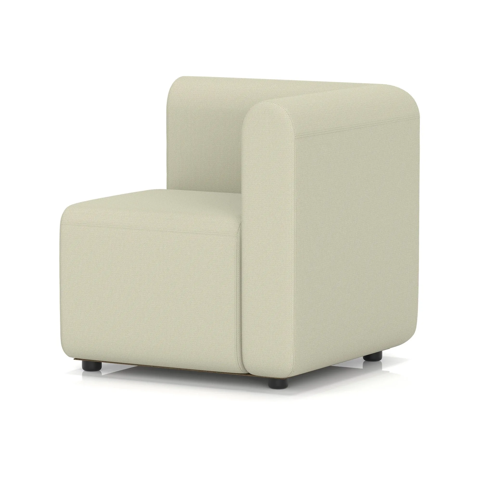 Mawsley Modular Seating Left End Unit