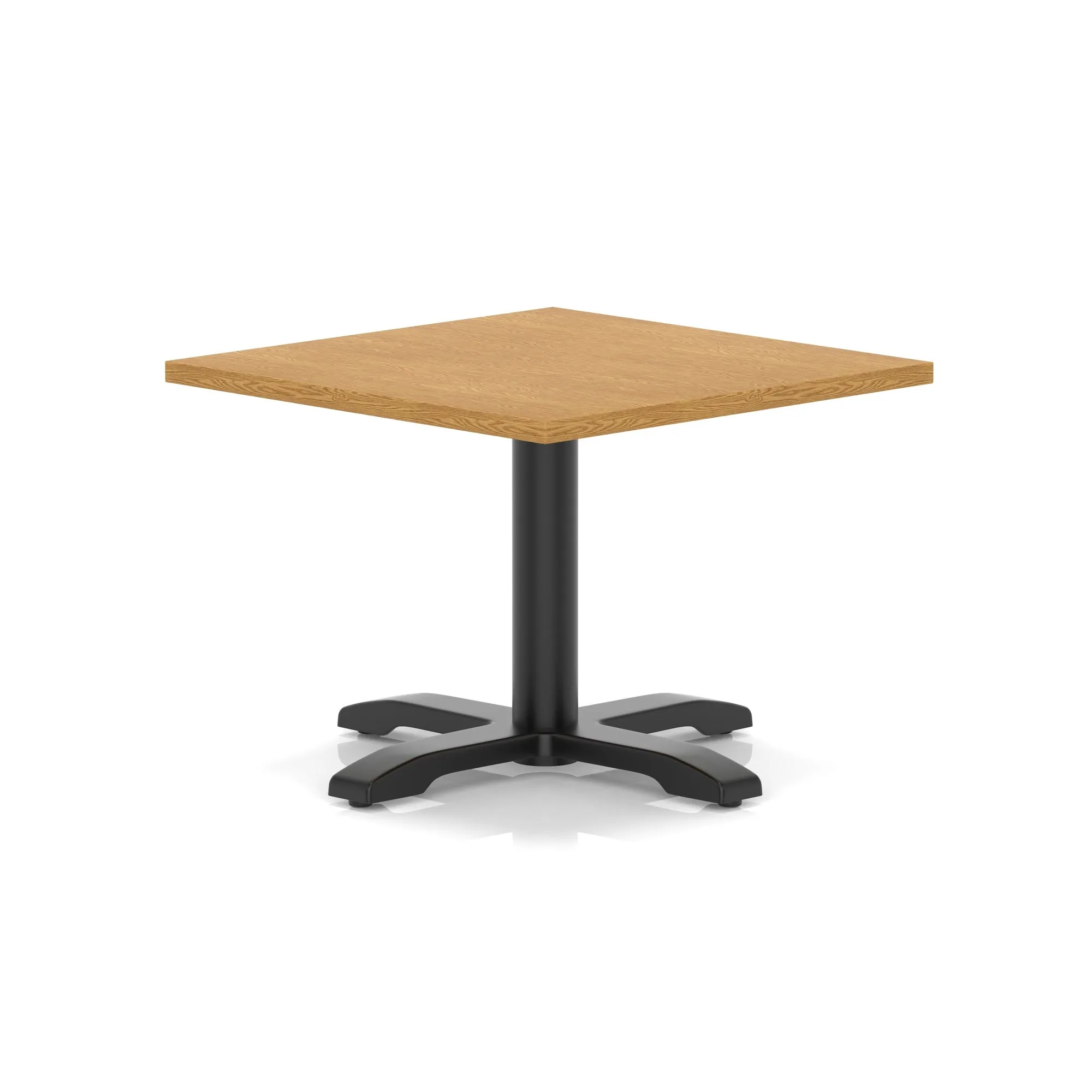 EE - Italia Square Coffee Table With Cross Base