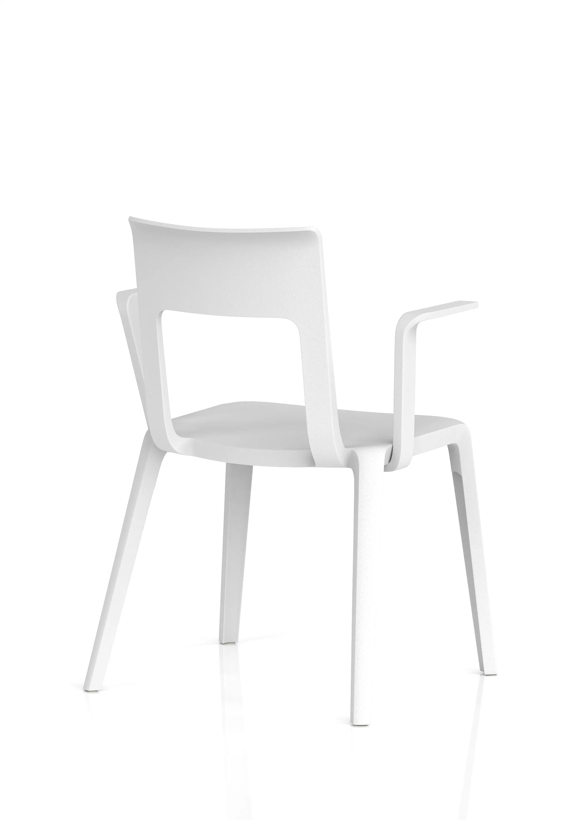 EE - Nest Edge Stacking Cafe & Bistro Chair
