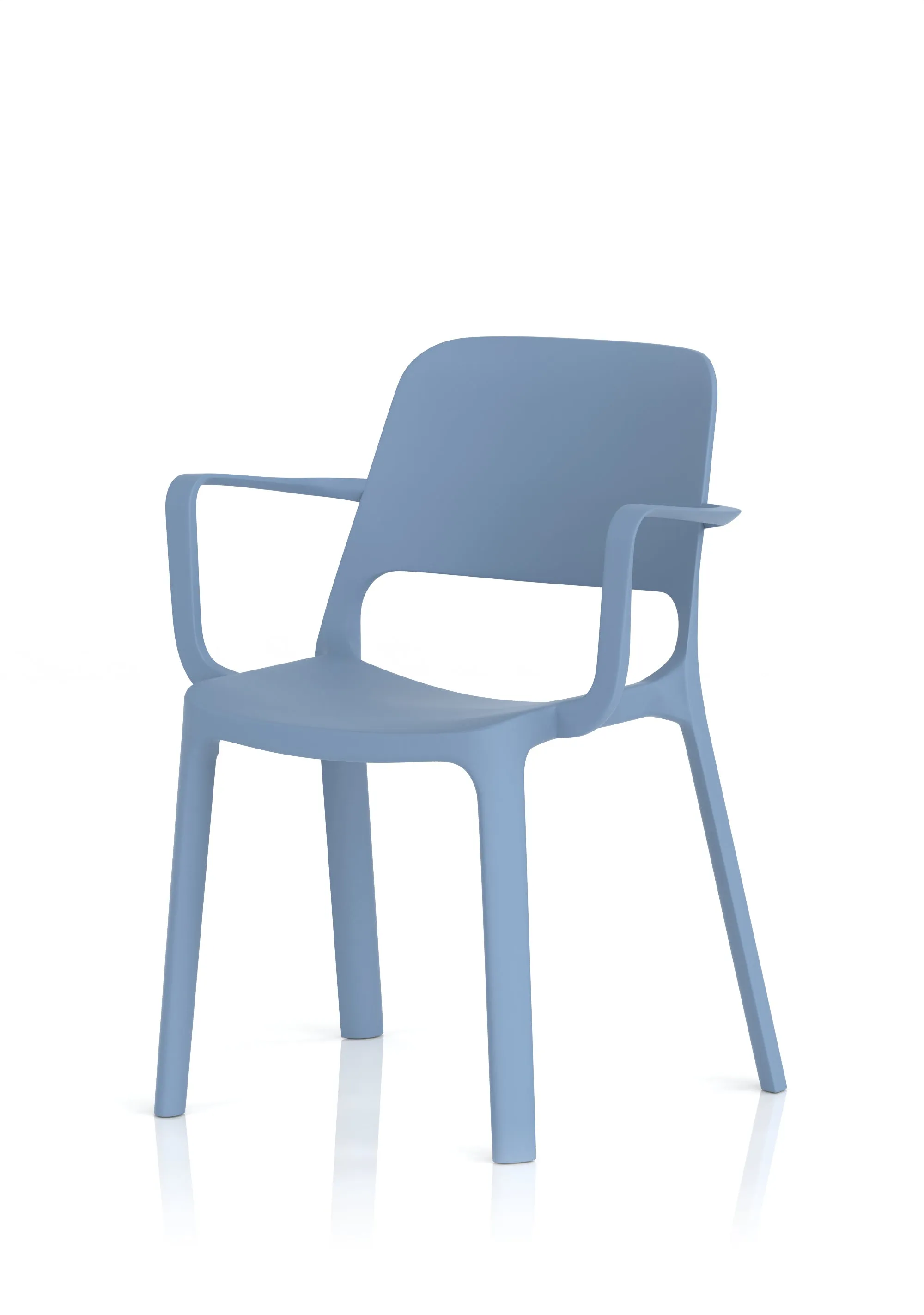 EE - Nest Loop Stacking Cafe & Bistro Chair