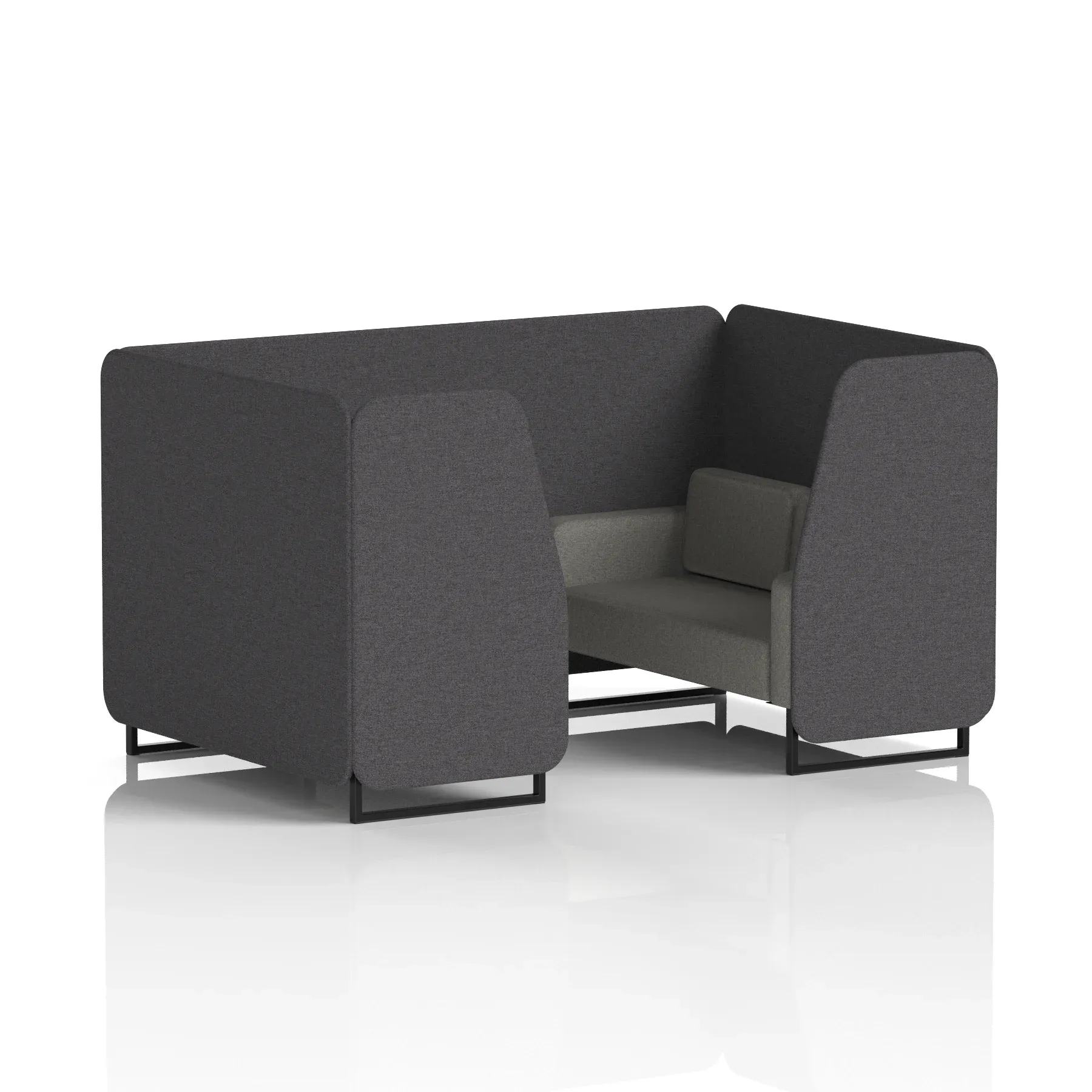Brixworth Booth in Two Tone
