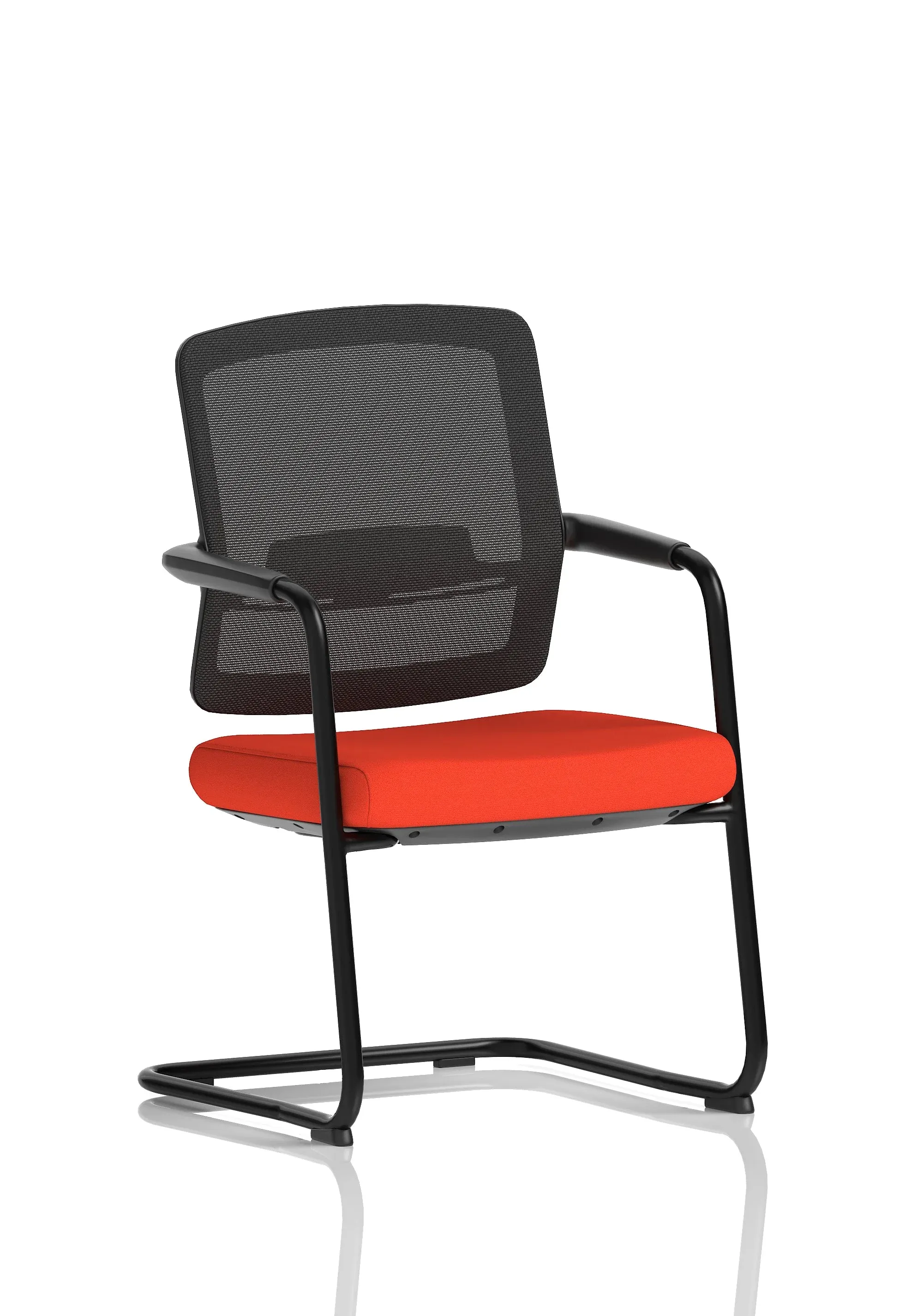 EE - Flint Mesh Back Cantilever Chair