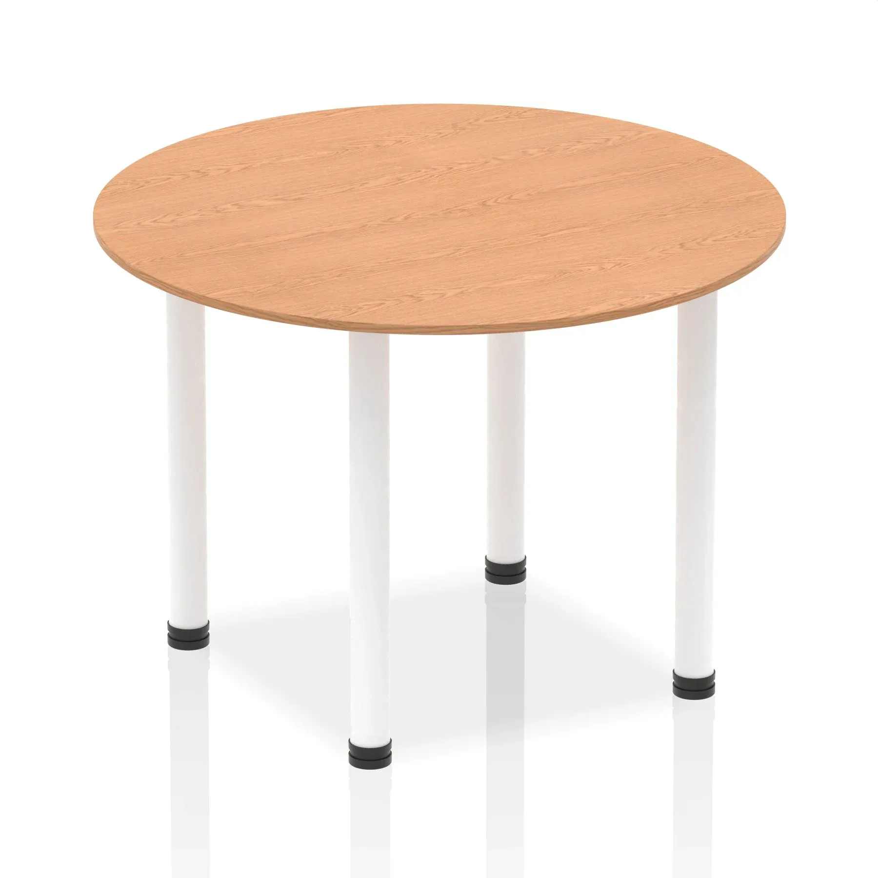 Impulse Round Table With Post Leg
