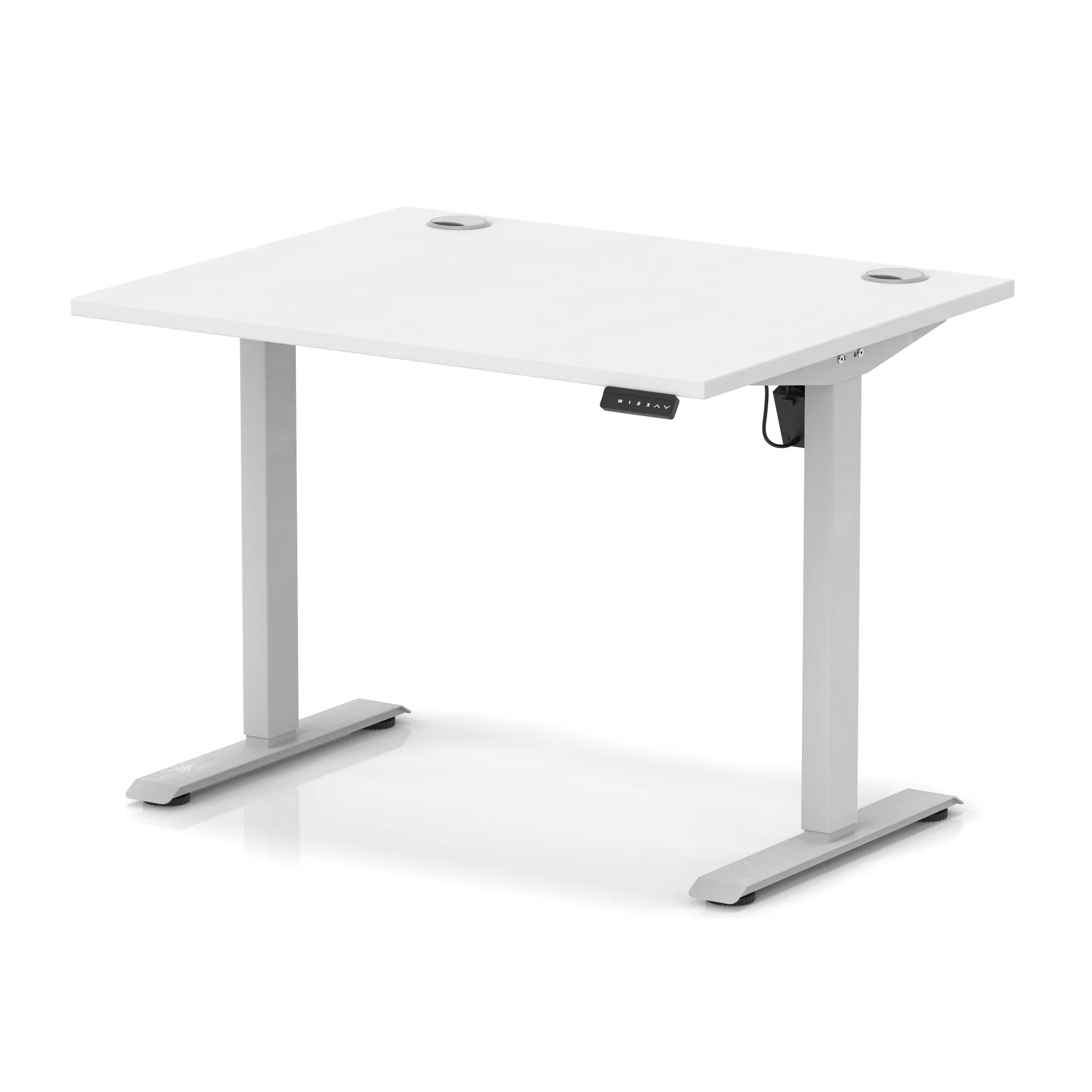 OE - Air Lite Height Adjustable Desk With Cable Ports