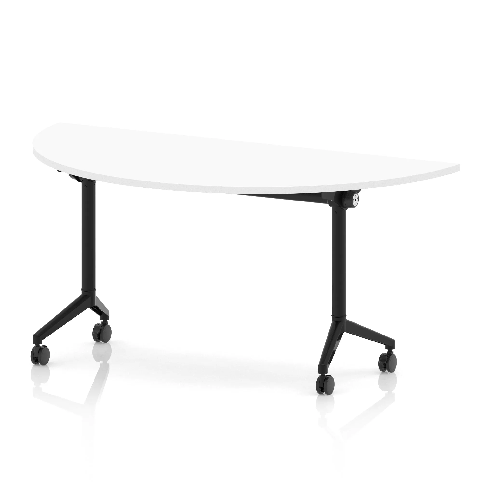 EE - Impulse Plus Flip Top 1600mm Semi-Circle Table