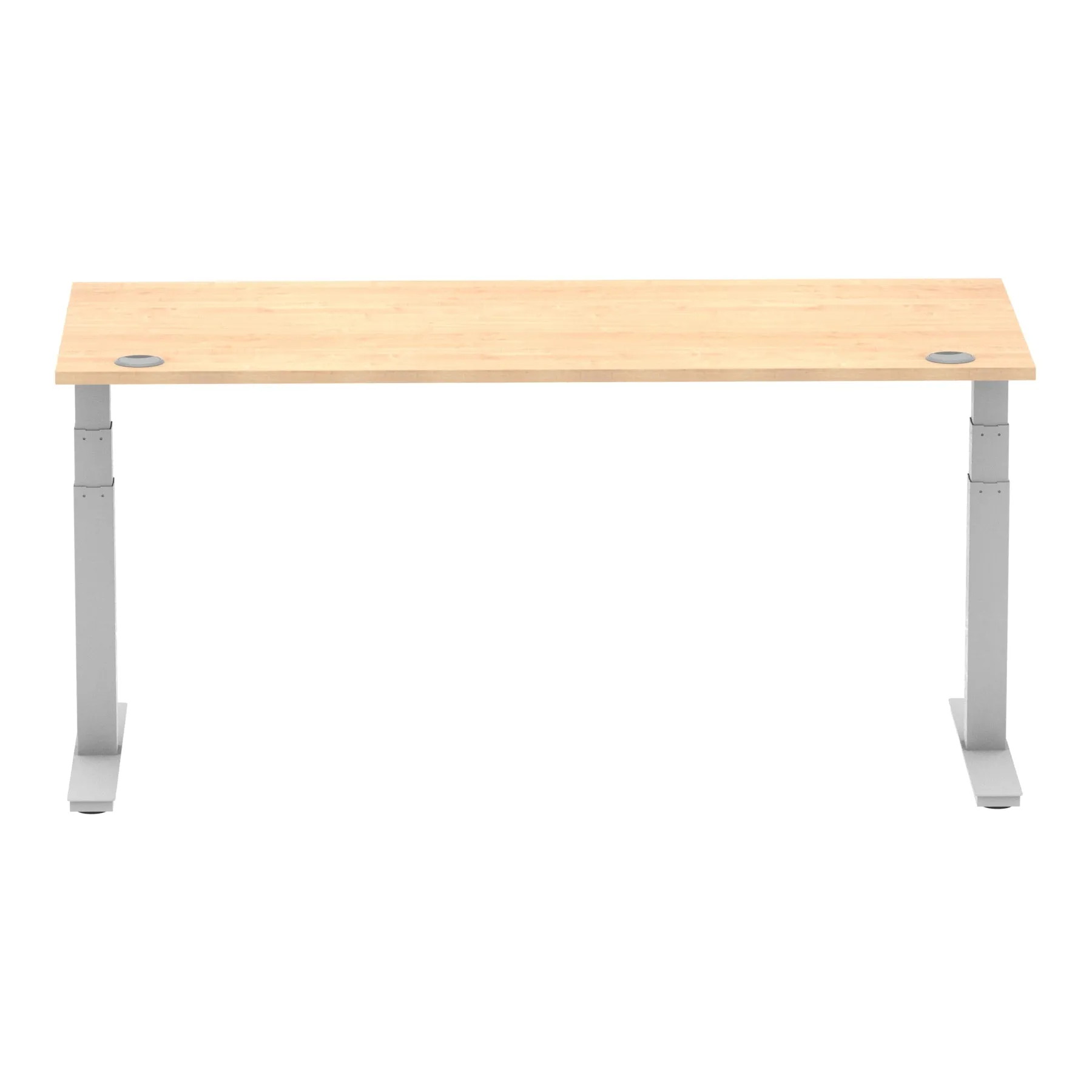 Air Height Adjustable Desk With Cable Ports