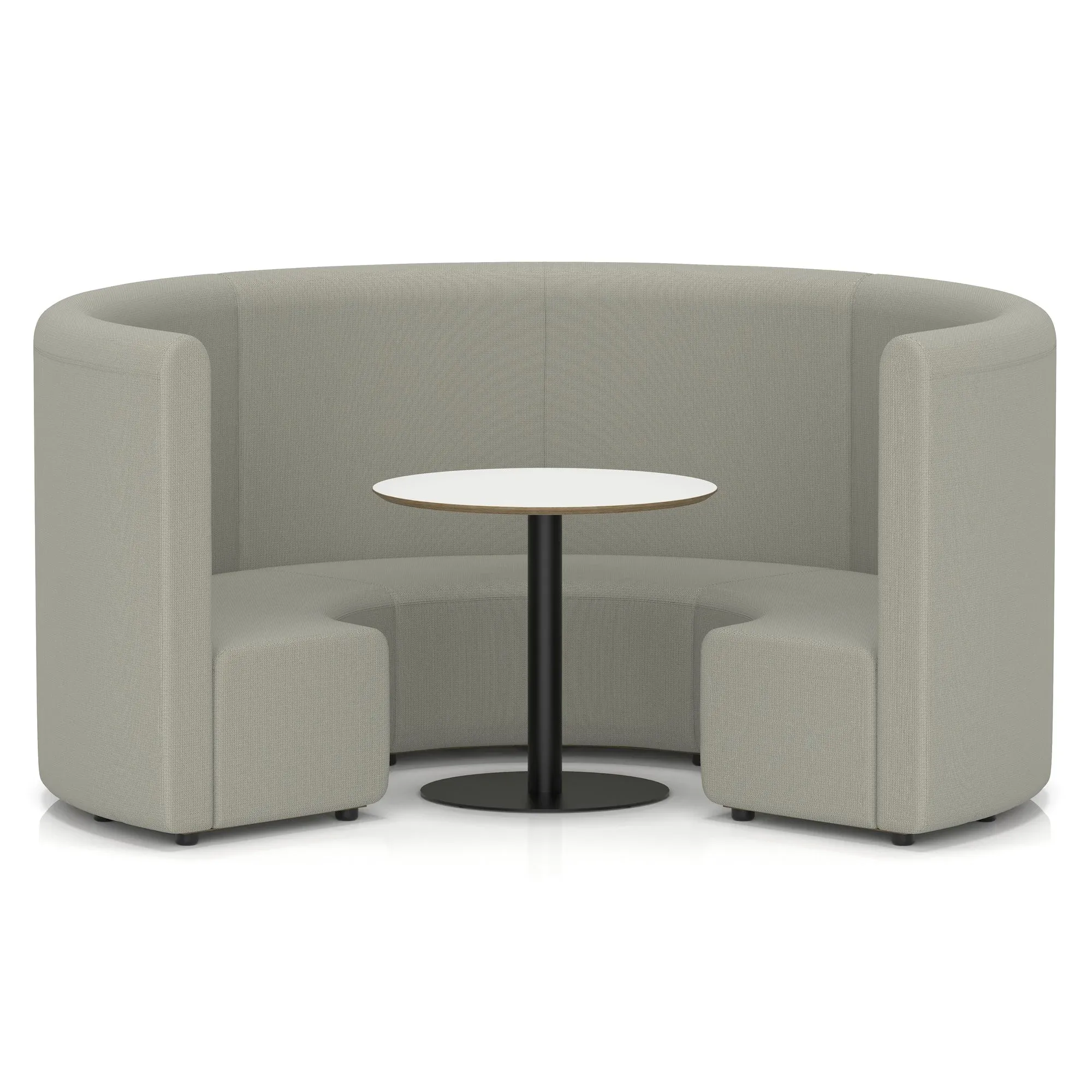 EE - Mawsley Modular Seating Set - Circular Booth