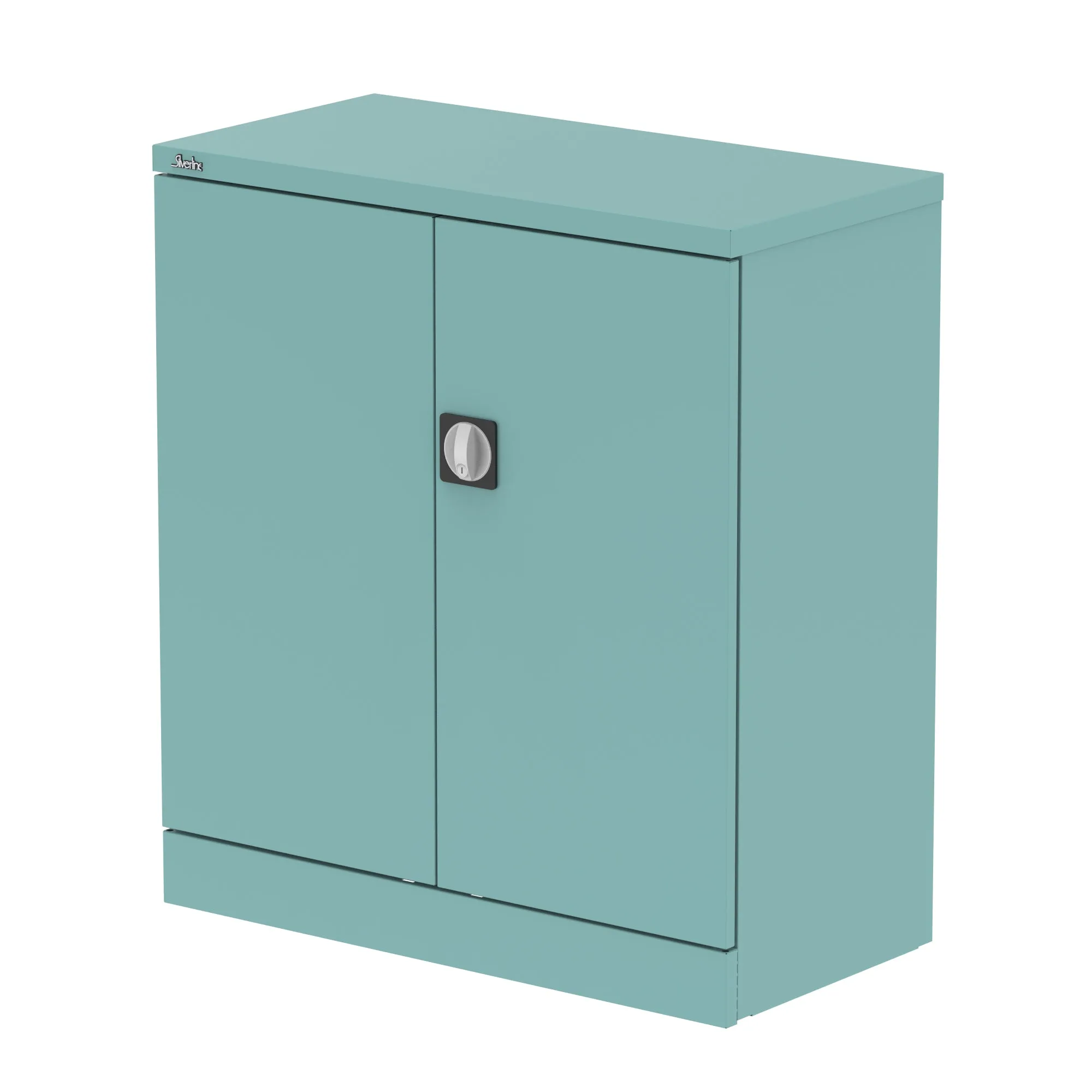 EE - Qube Stationery 2-Door Cupboard With Shelves