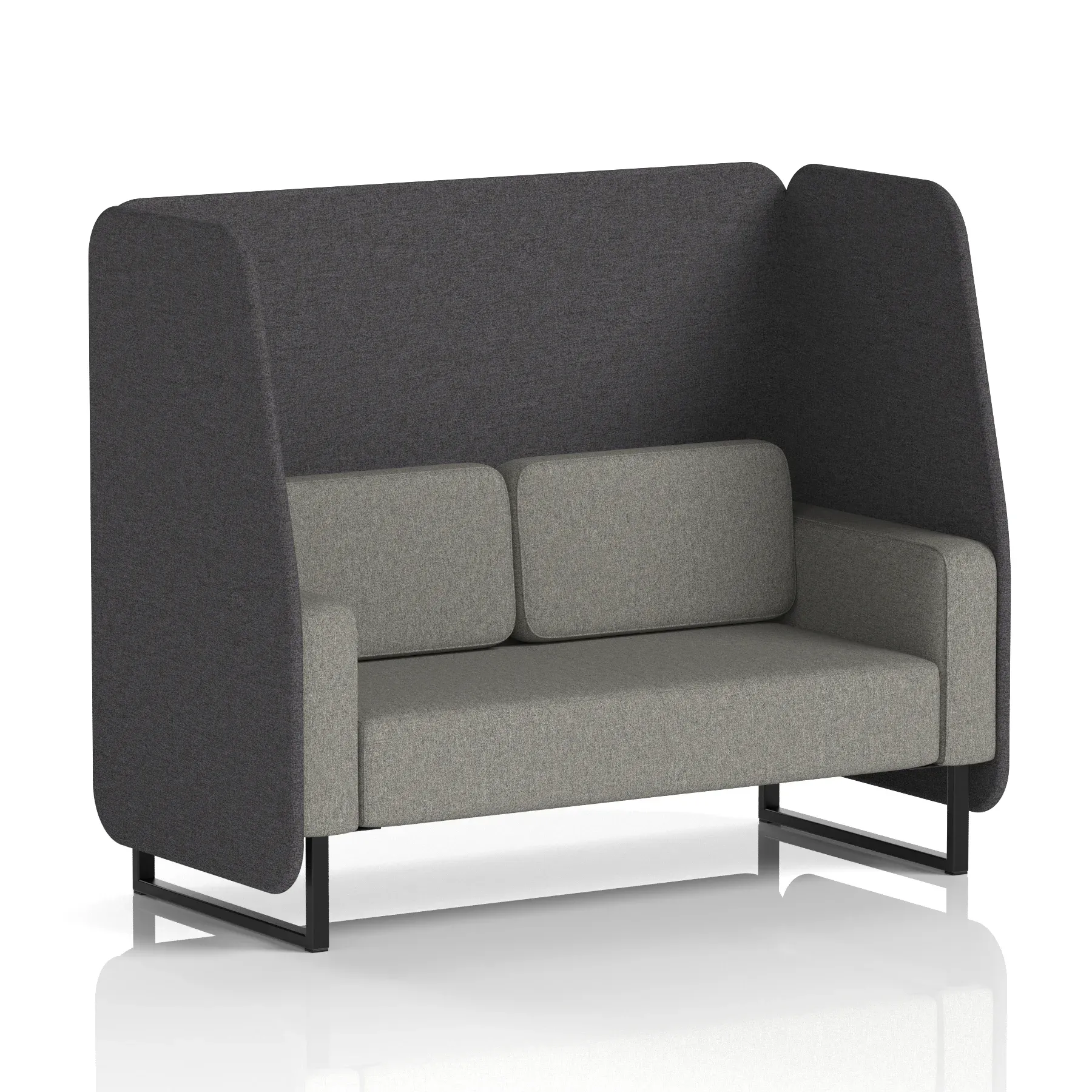 Brixworth Open Booth in Two Tone