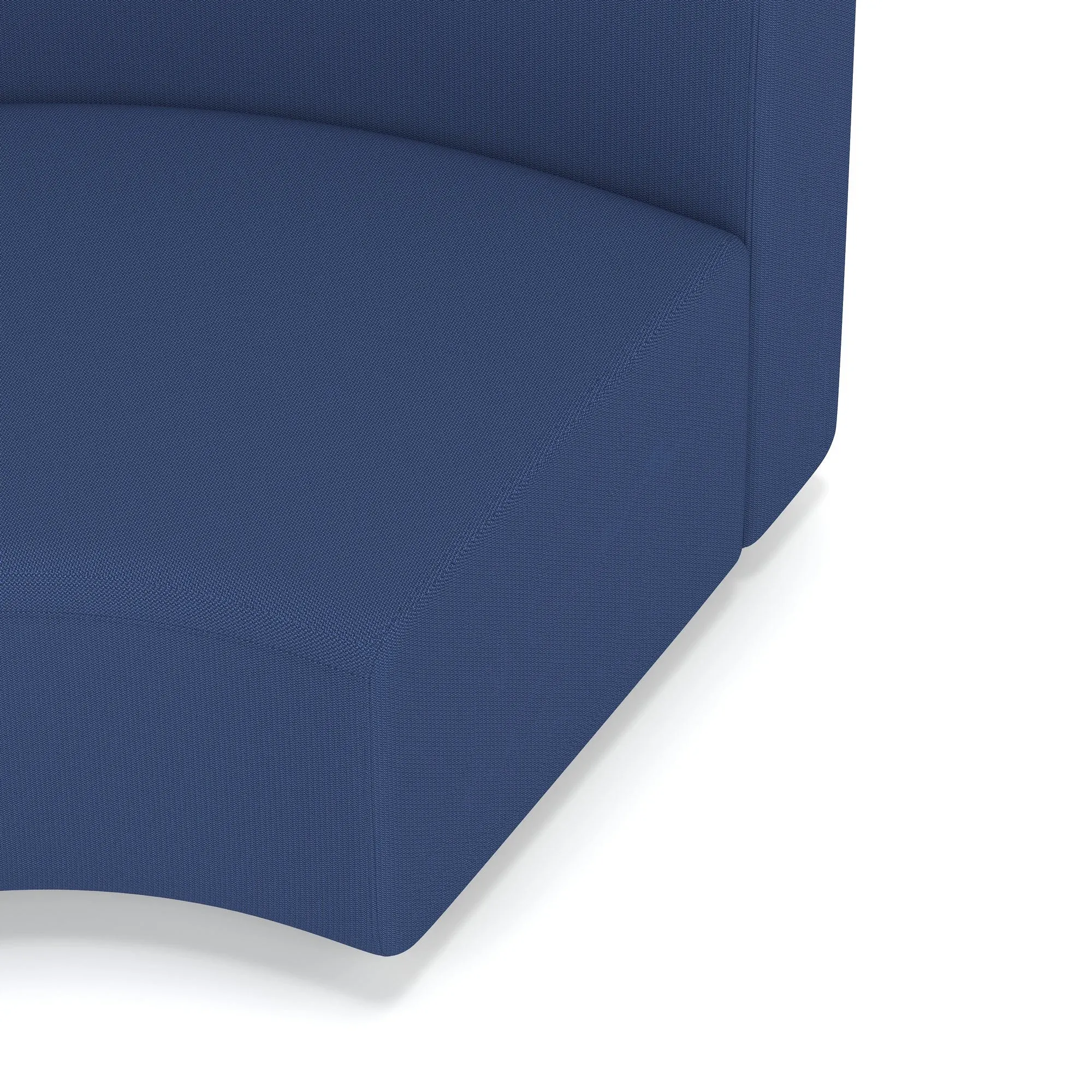 EE - Mawsley Modular Seating 90 Degree Inner Curved Unit