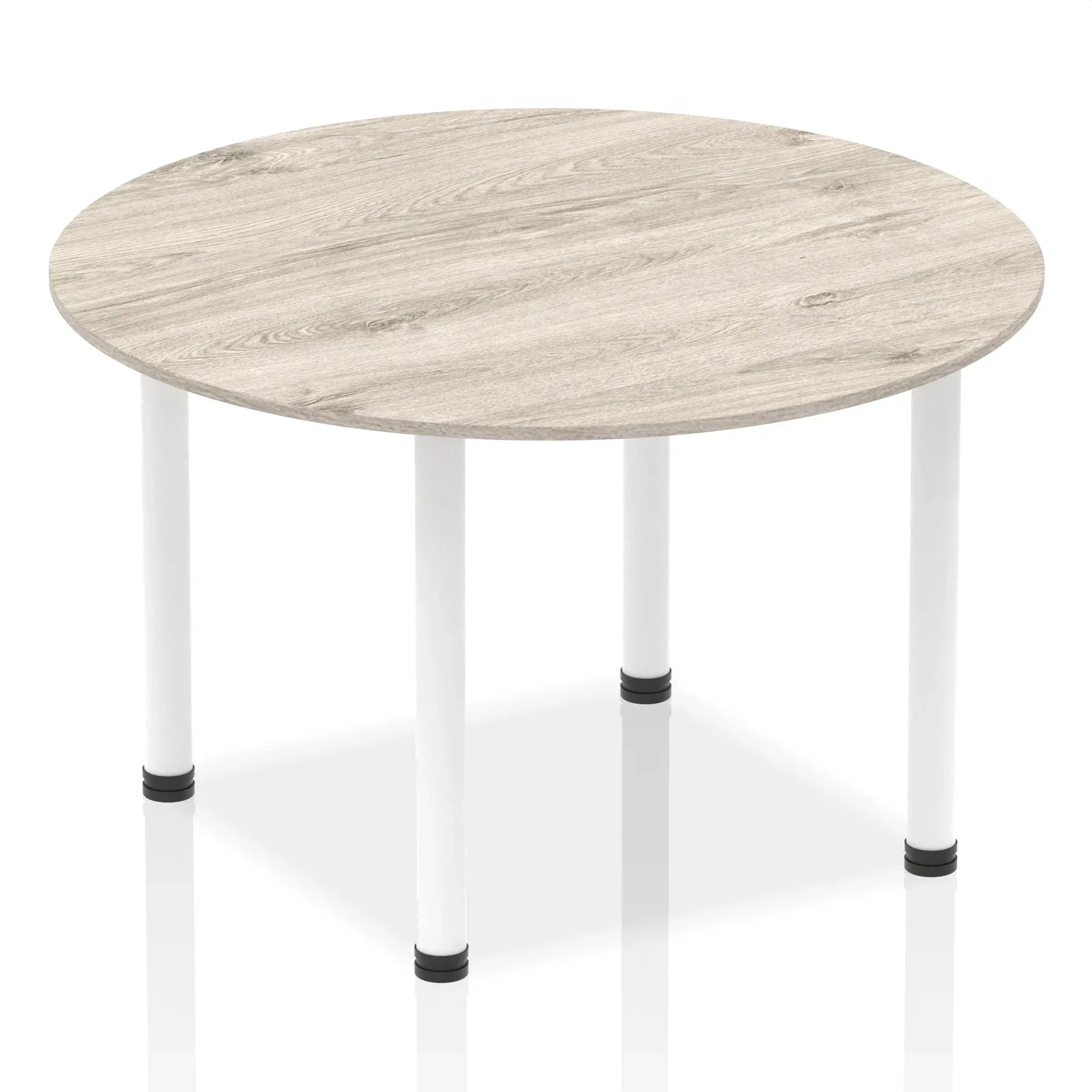 Impulse Round Table With Post Leg