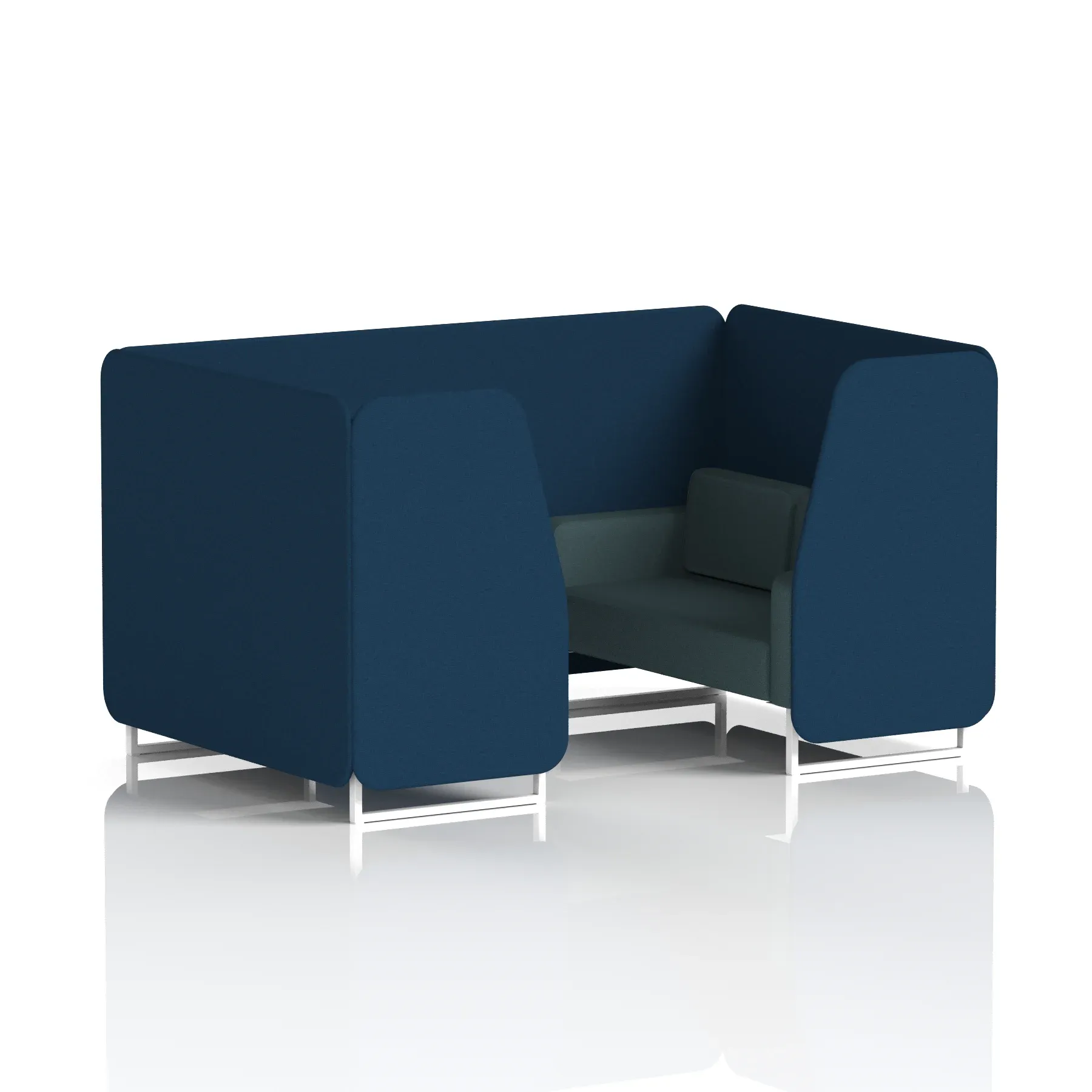 Brixworth Booth in Two Tone