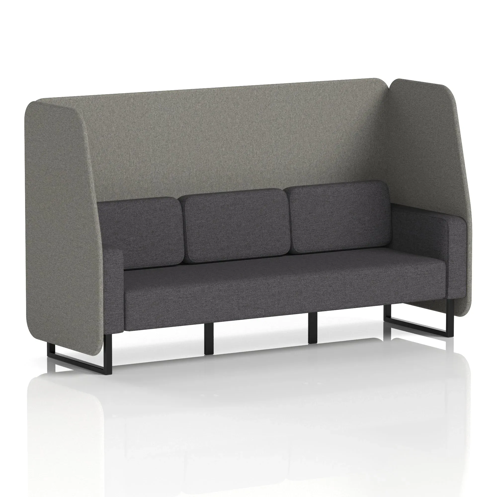 Brixworth Open Booth in Two Tone