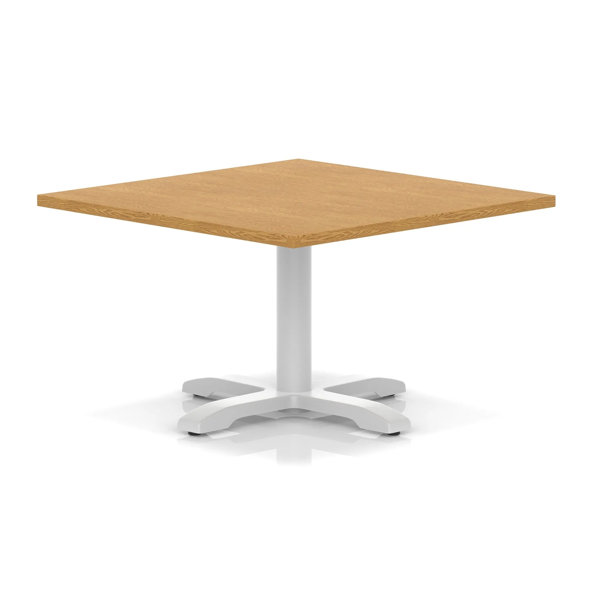 EE - Italia Square Coffee Table With Cross Base