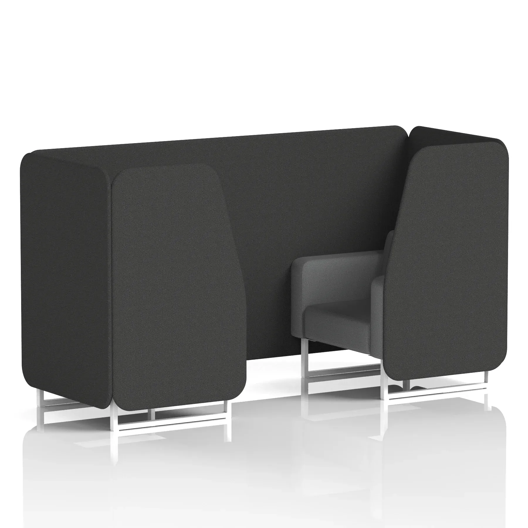 Brixworth Booth in Two Tone